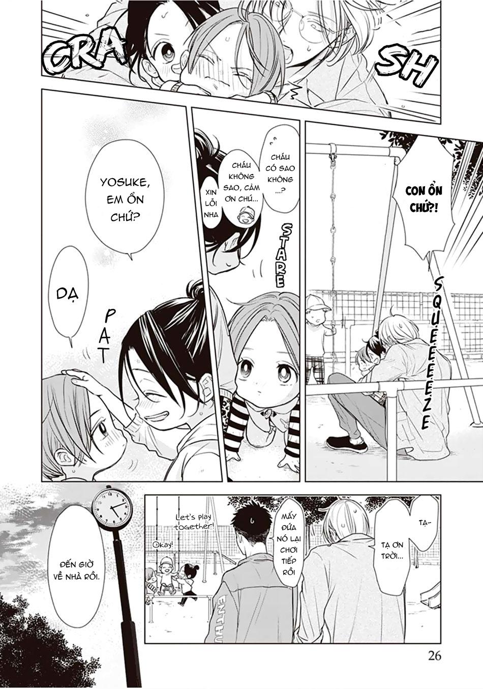 Tôi đã từng từ alpha thành omega - Chap 4