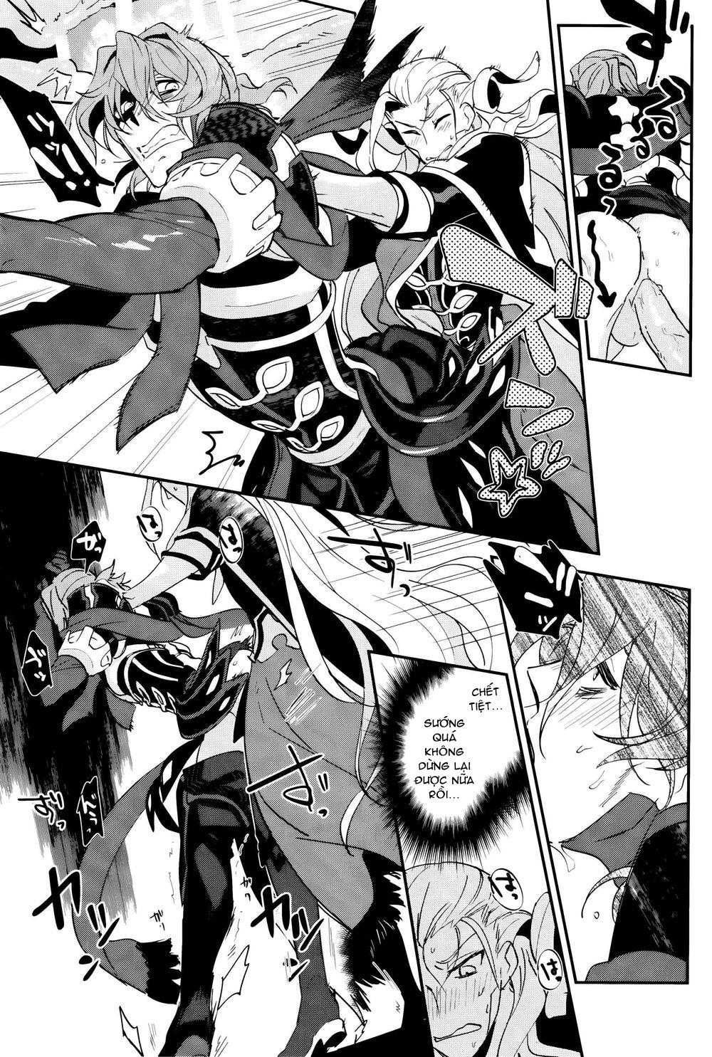 Oneshot ịch ịch - Chap 16