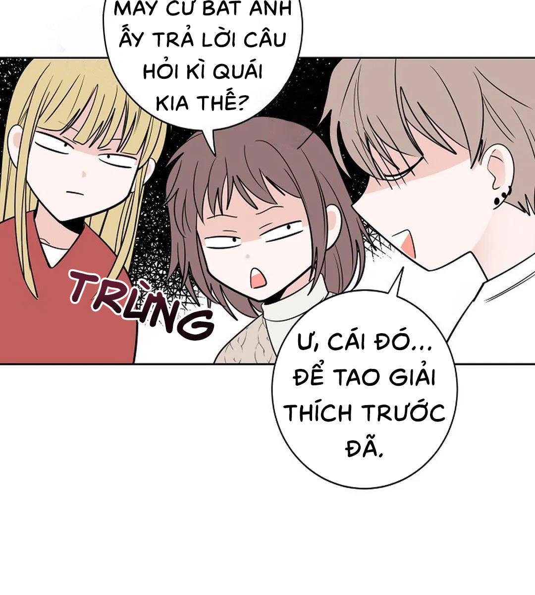 Tiền Bối, Chúng Ta Cần Nói Chuyện - Chap 13