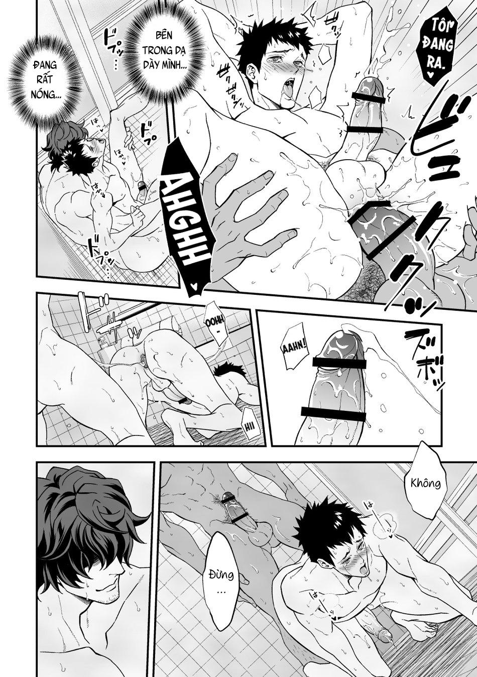 ONESHOT CHỊCH VỒN CHỊCH VÃ - Chap 19