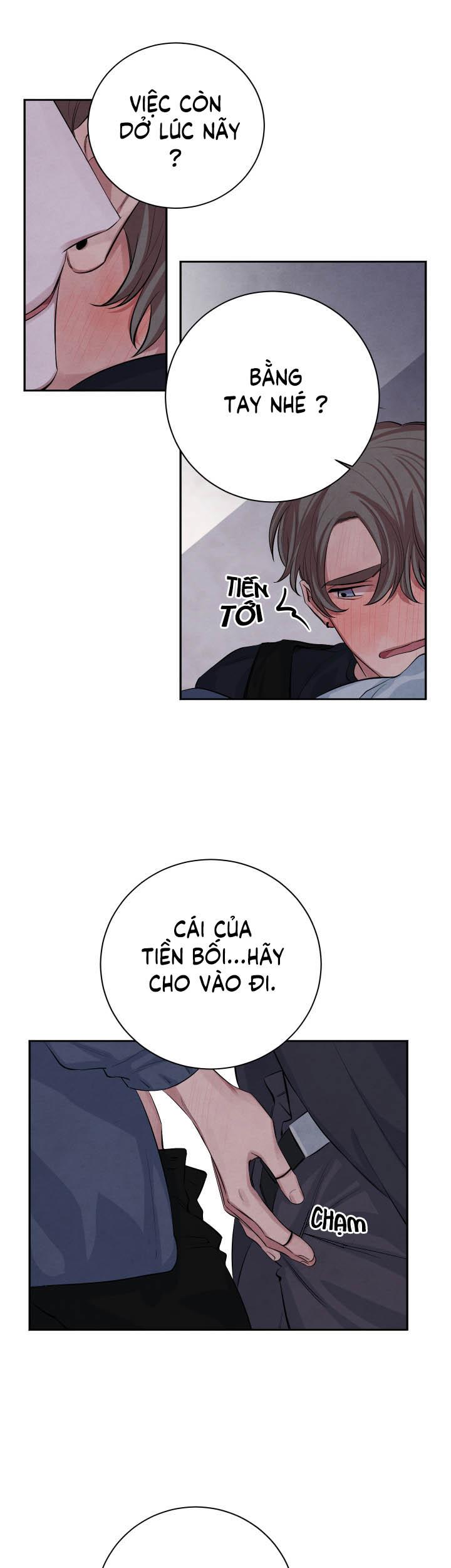 Âm Thanh Của San Hô - Chap 21
