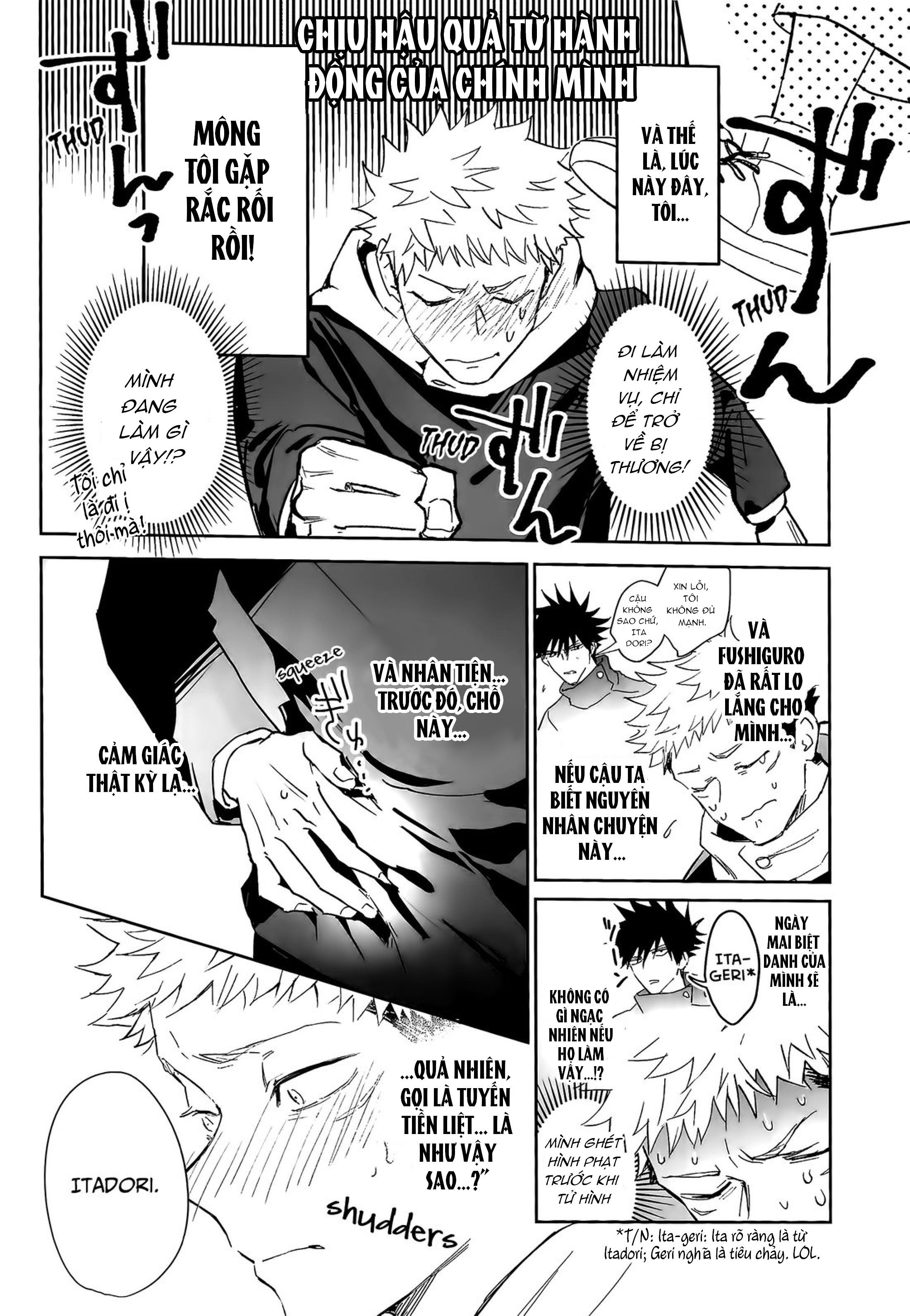 Doujinshi Tổng Hợp - Chap 57.1 - Trang 23