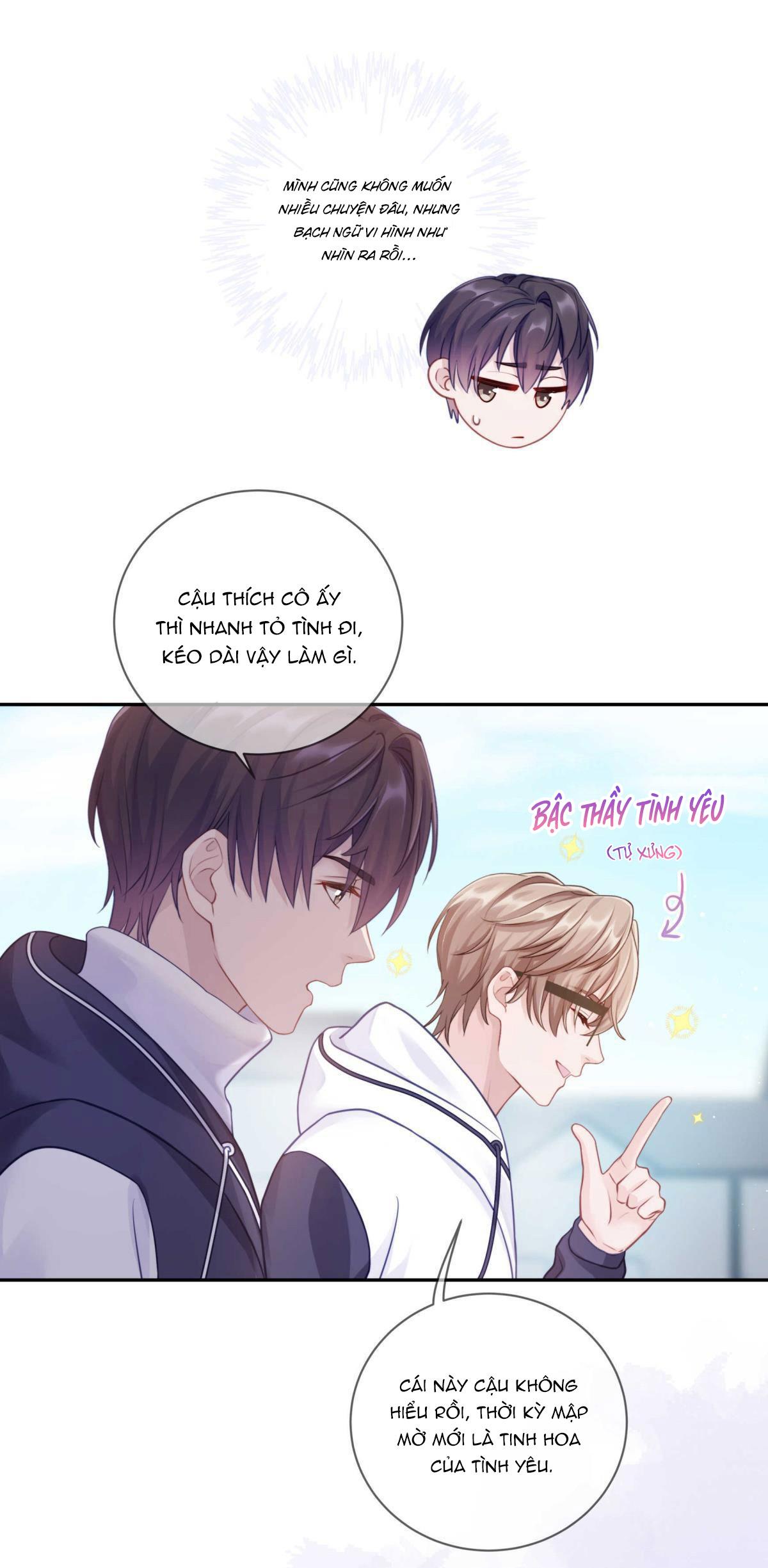 (END) Để Ý Tôi Một Chút Đi Mà - Chap 25.2 - Trang 3