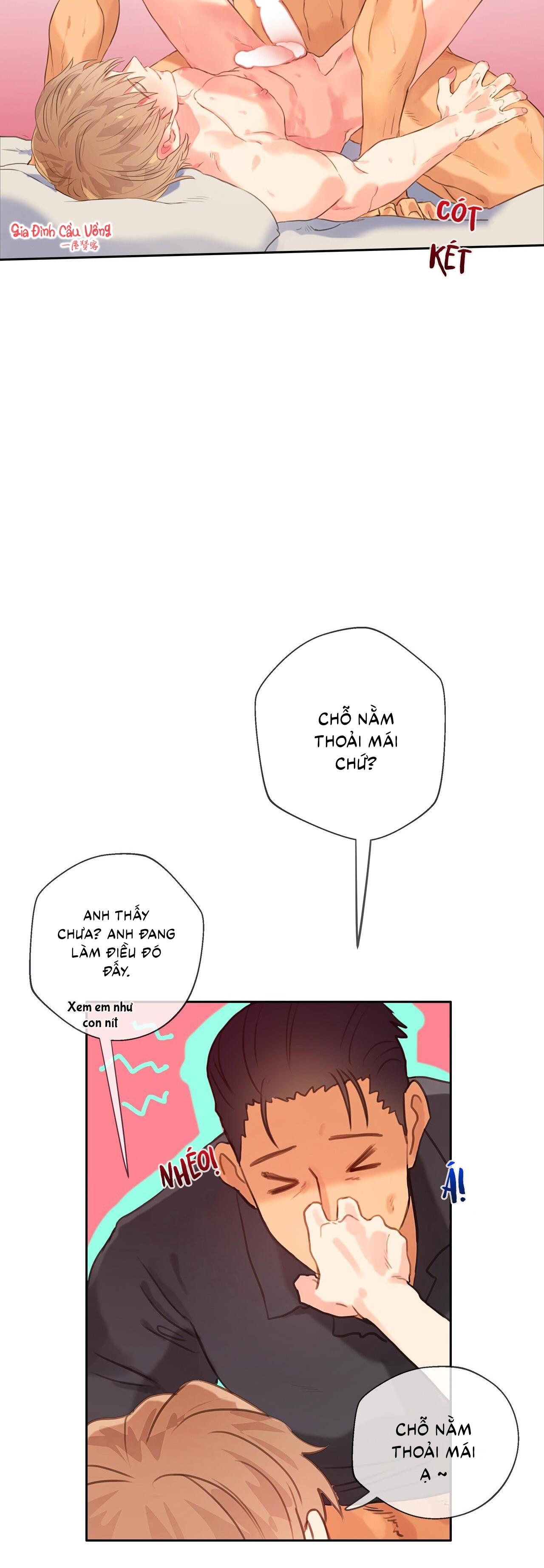 Đứng Yên, Nhúc Nhích Là Cứng Đó! - Chap 7