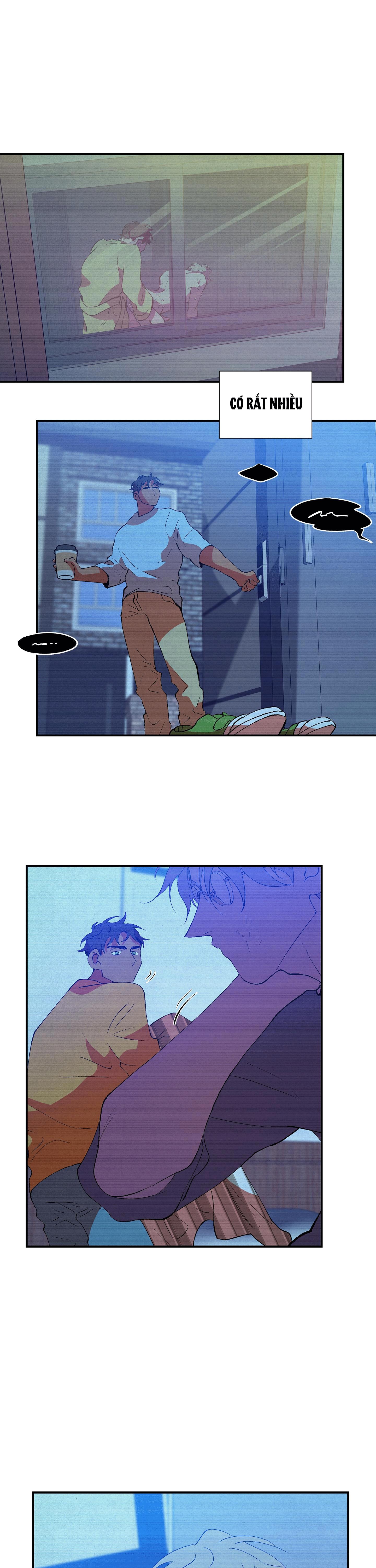 ÔNG CHÚ BÊN CỬA SỔ - Chap 16