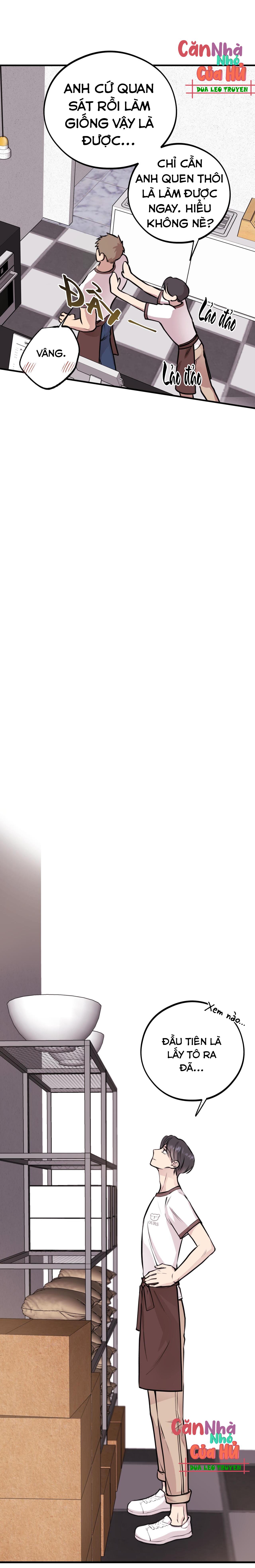 MẬT GẤU - Chap 6