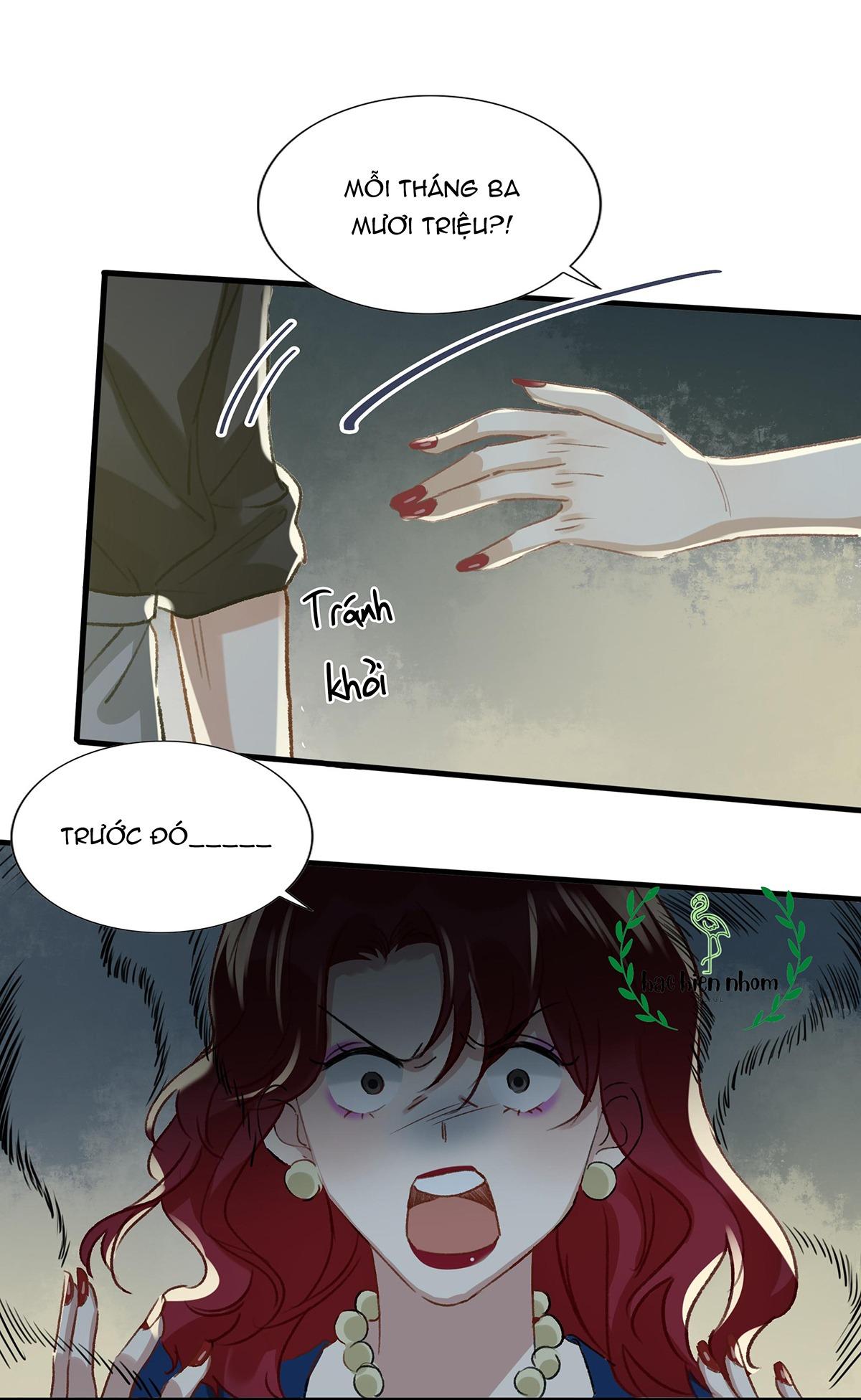 Tôi và đối tác của tôi [DROP] - Chap 18