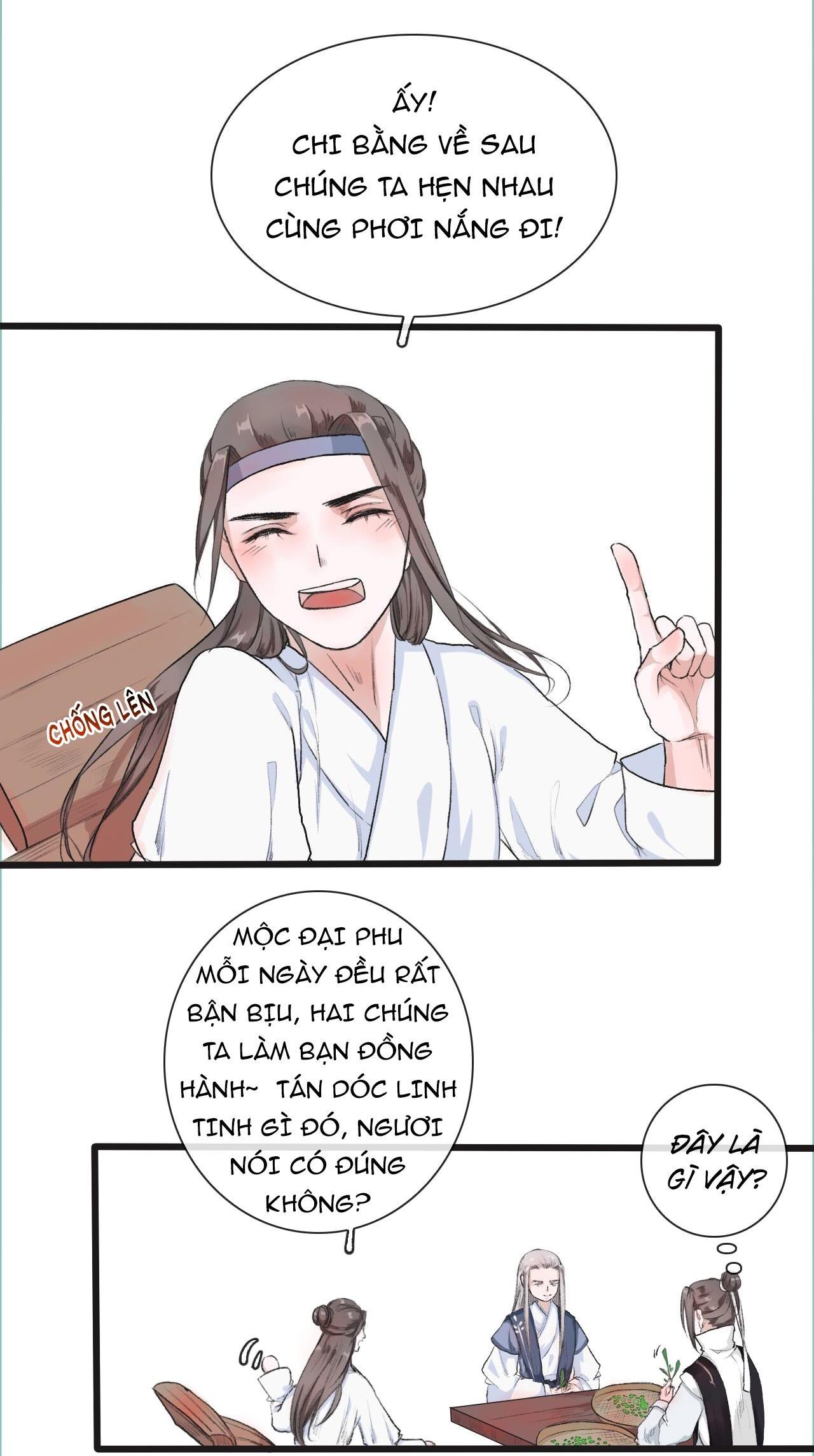 Hạnh Lâm Phương Hoa - Chap 8