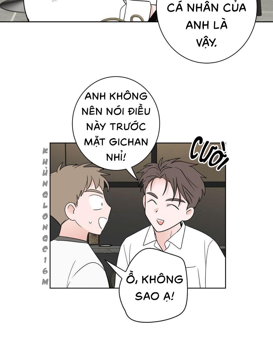 Tiền Bối, Chúng Ta Cần Nói Chuyện - Chap 10