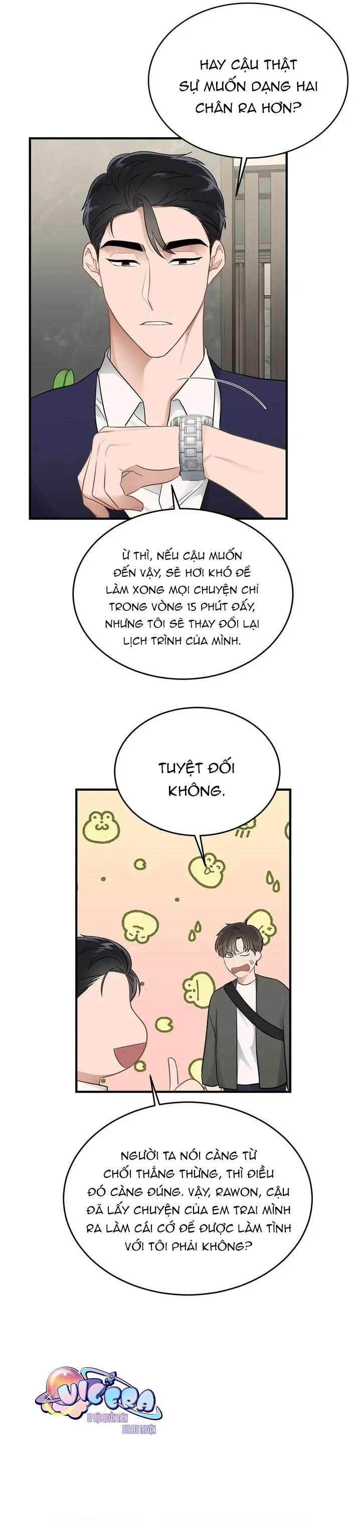 Niềm An Ủi Ngày Chủ Nhật - Chap 20