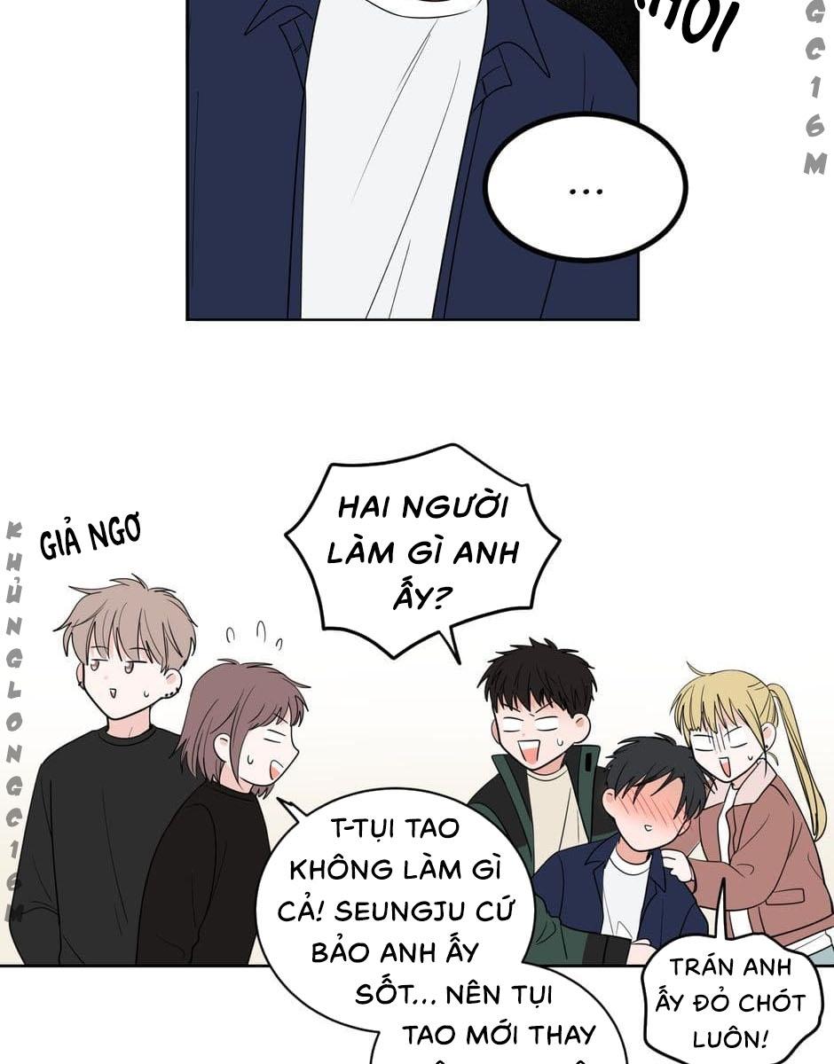 Tiền Bối, Chúng Ta Cần Nói Chuyện - Chap 6