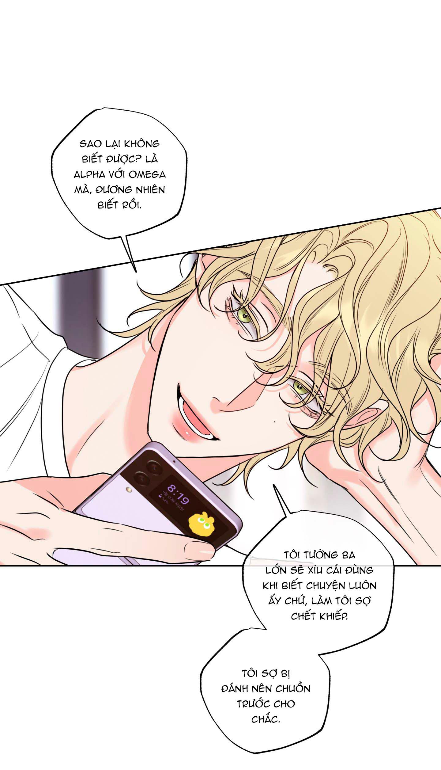 Honey Trouble - Chap 16