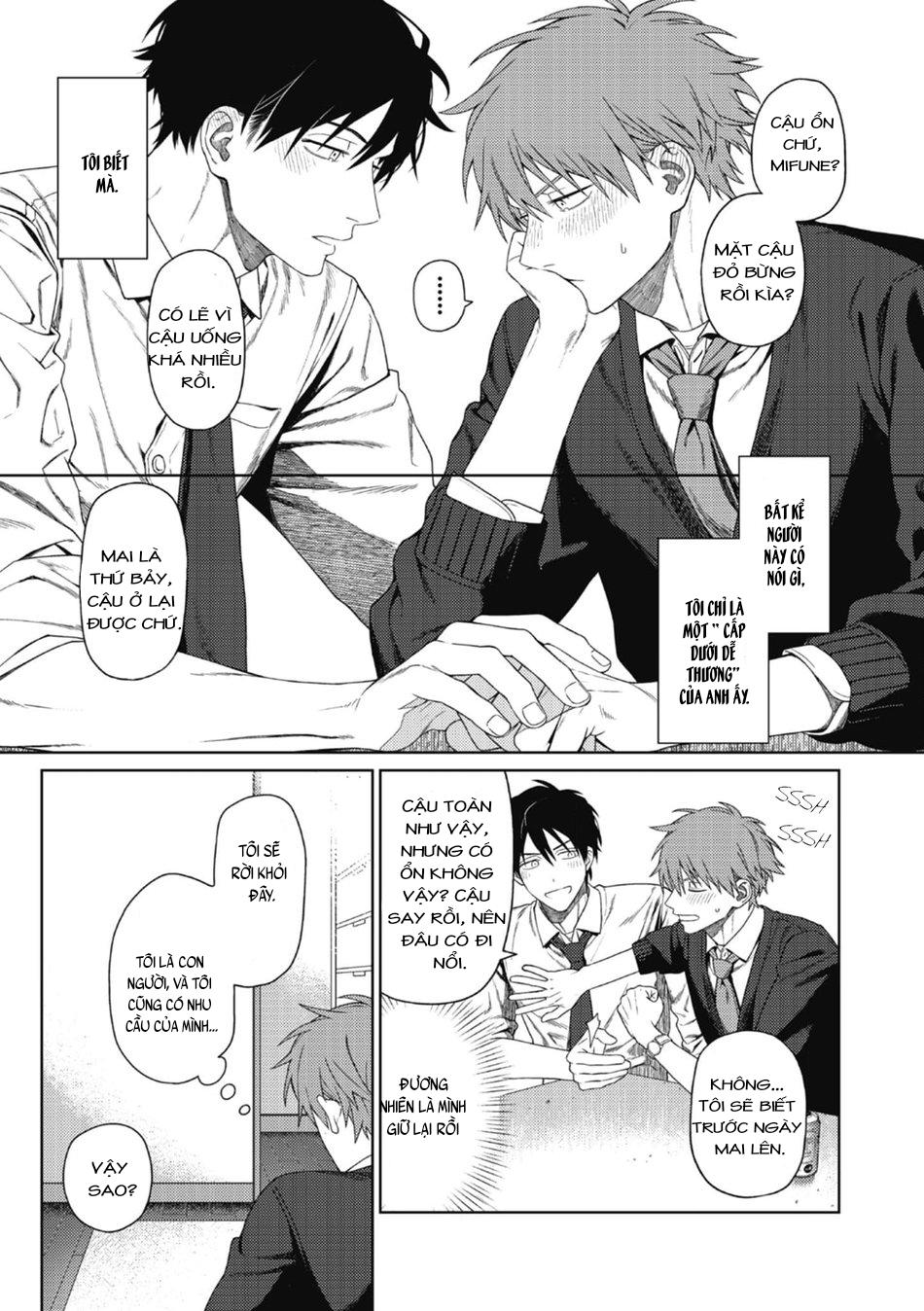 Tuyển Tập Doujinshi Nhà Vã - Chap 9