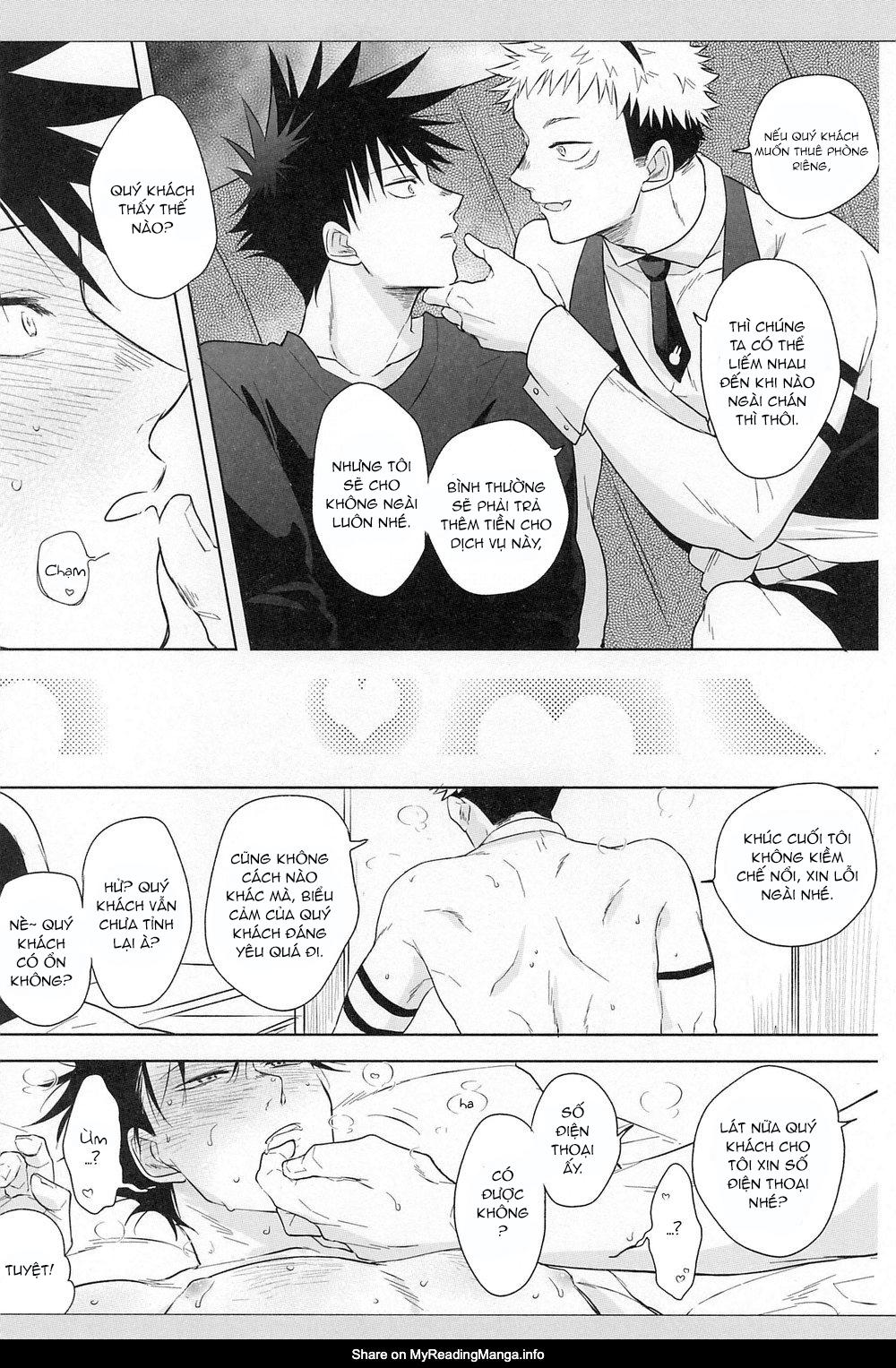 LIST TRUYỆN MANGA NGẮN THEO YÊU CẦU - Chap 1.3 - Trang 6