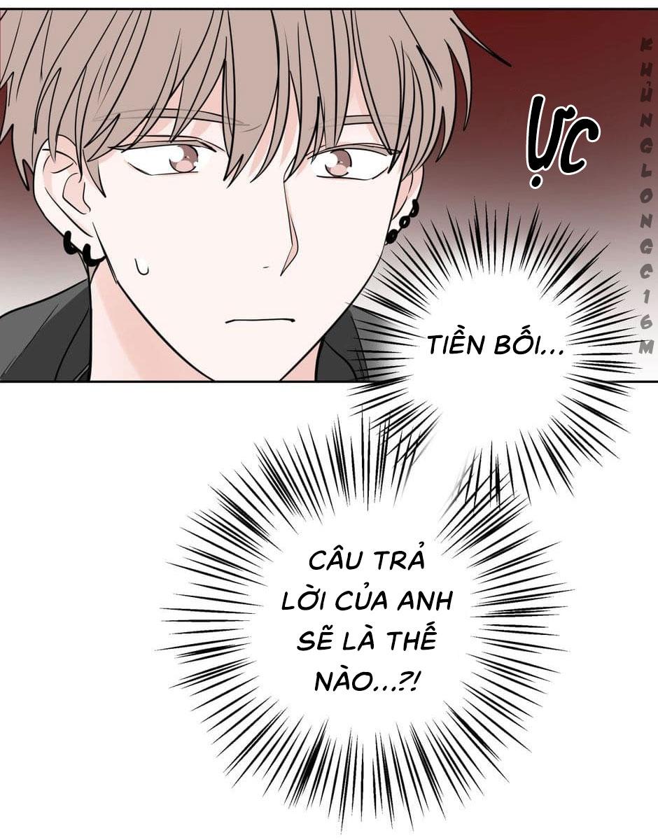 Tiền Bối, Chúng Ta Cần Nói Chuyện - Chap 18