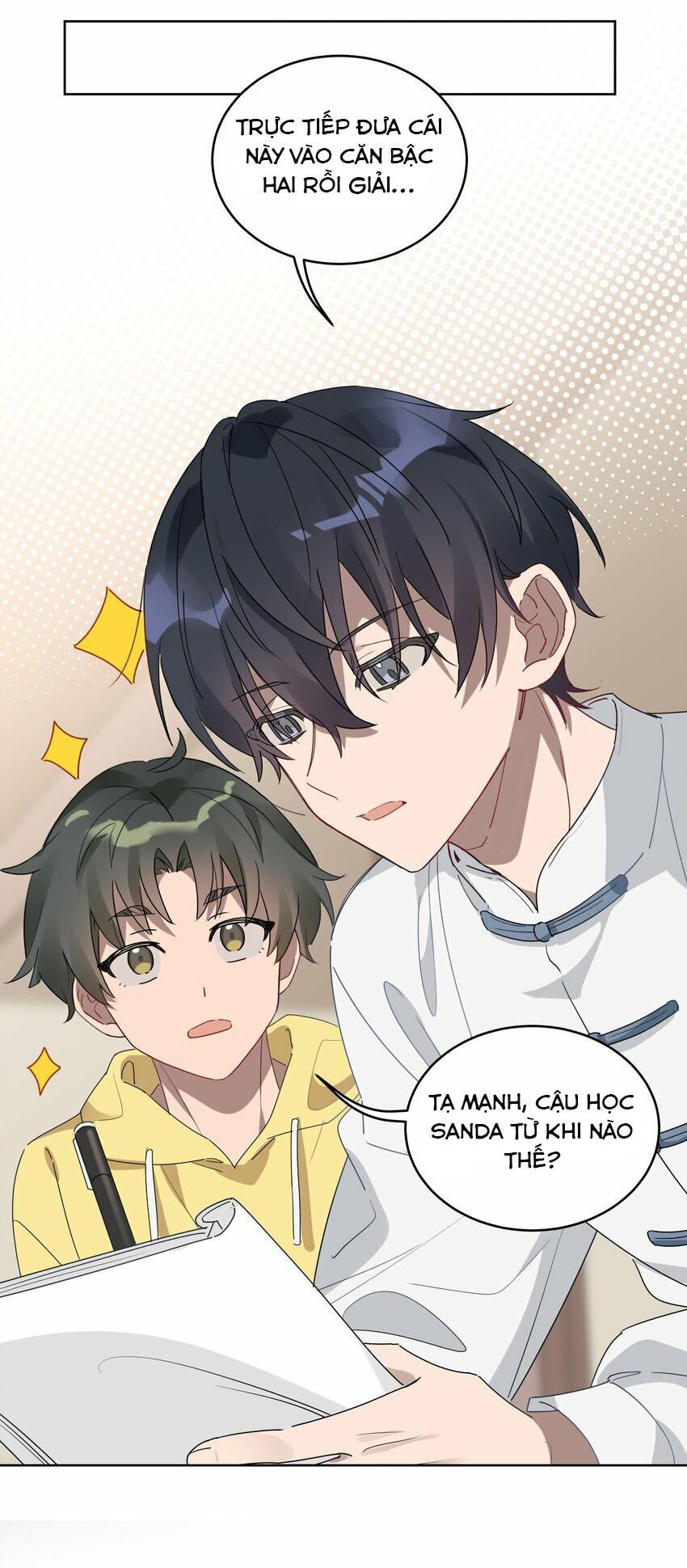 Năm tháng qua - Chap 4