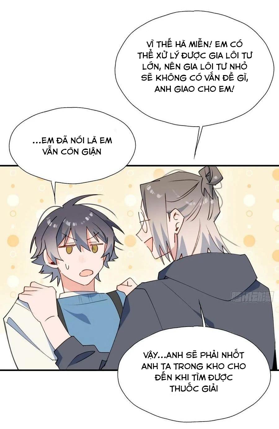 Ma vương đại nhân luôn trêu chọc tôi - Chap 41