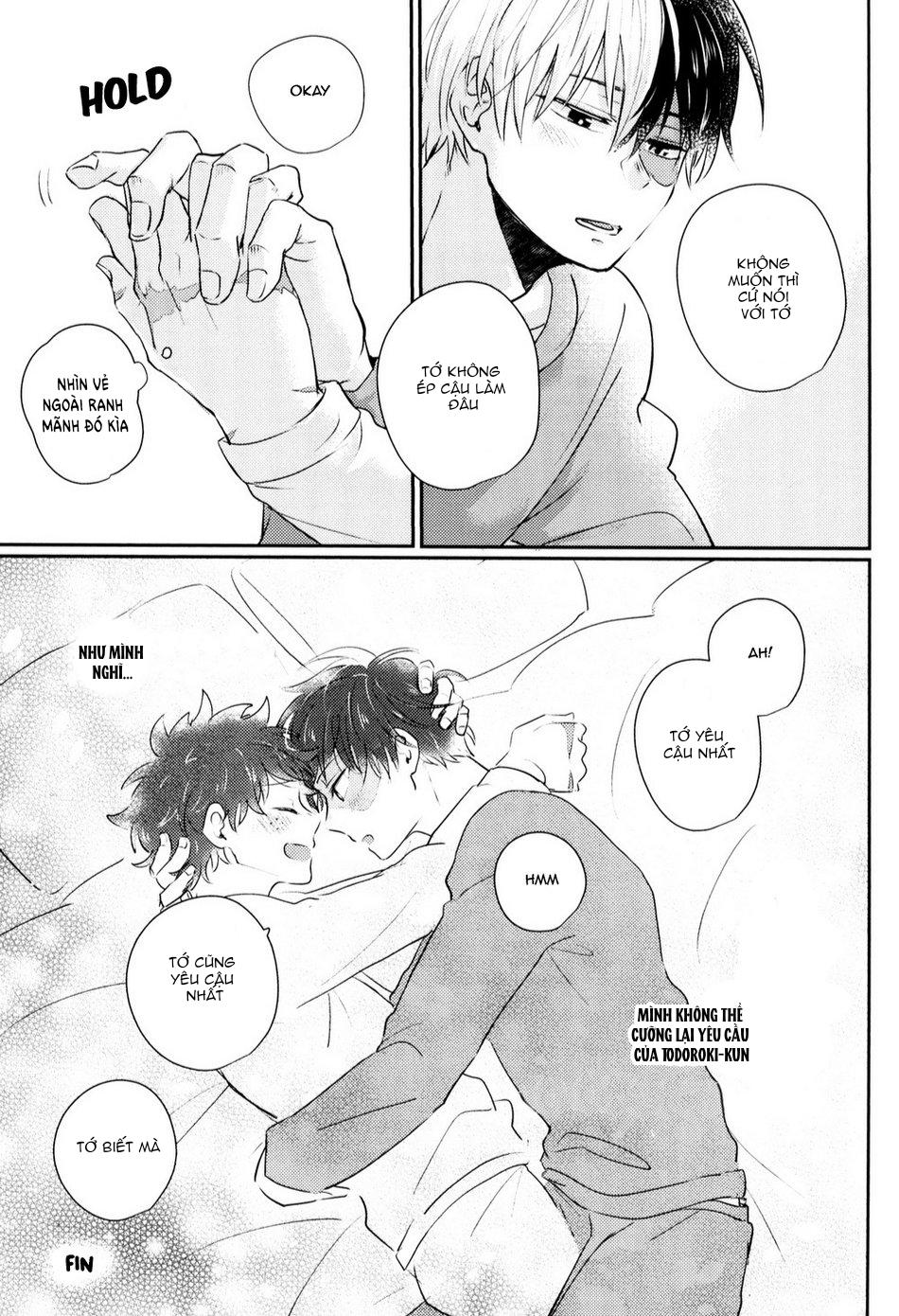 Tuyển tập truyện doujinshi - Chap 103