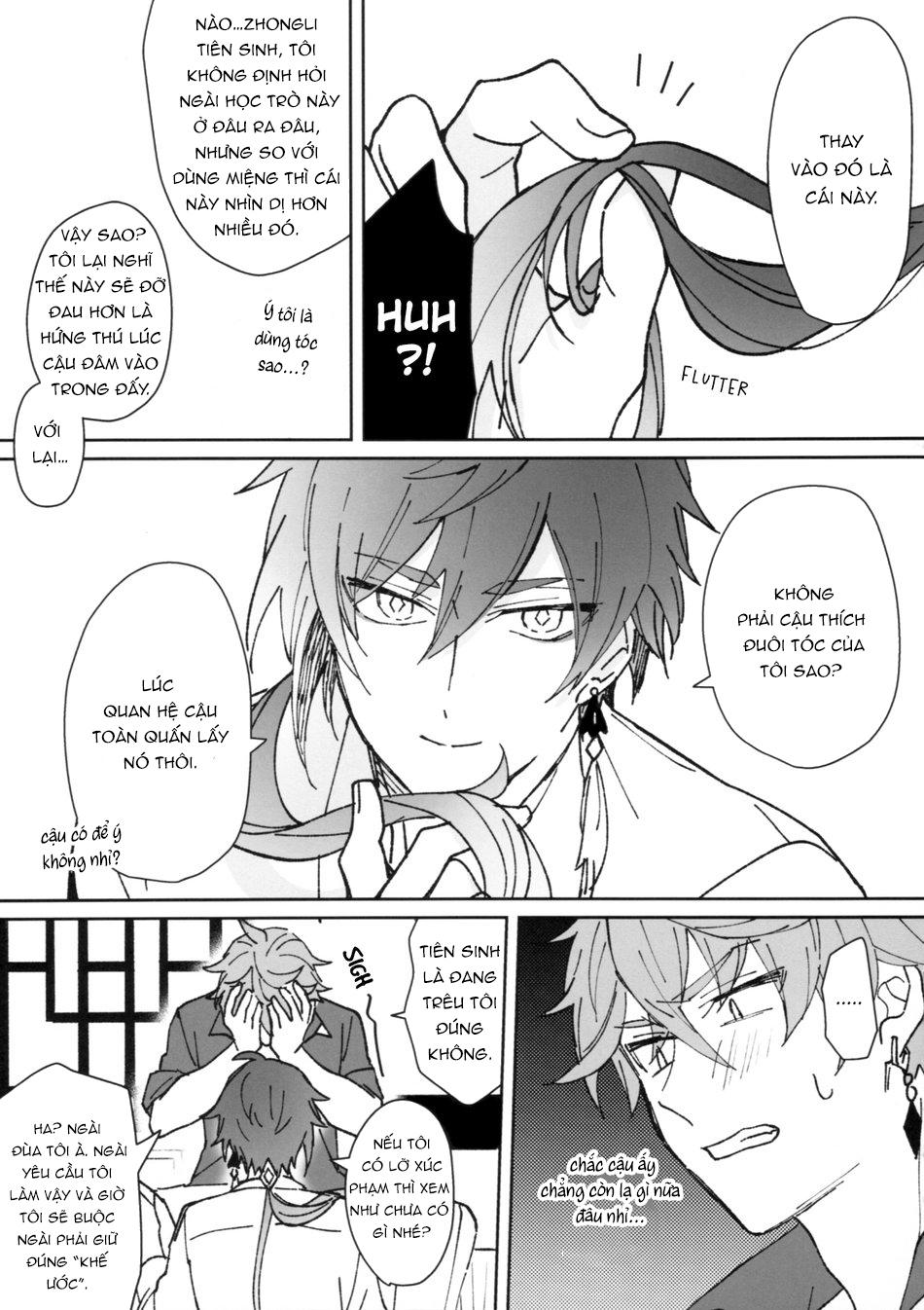 ONESHOT COI LÀ NỨNG - Chap 67