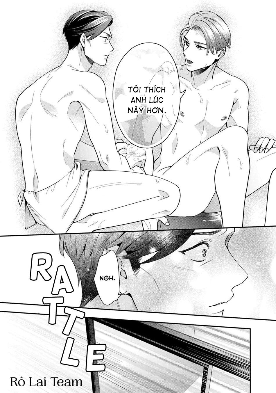 Tên Quái Vật Ikeoji Và Thanh Niên 0℃ - Chap 4