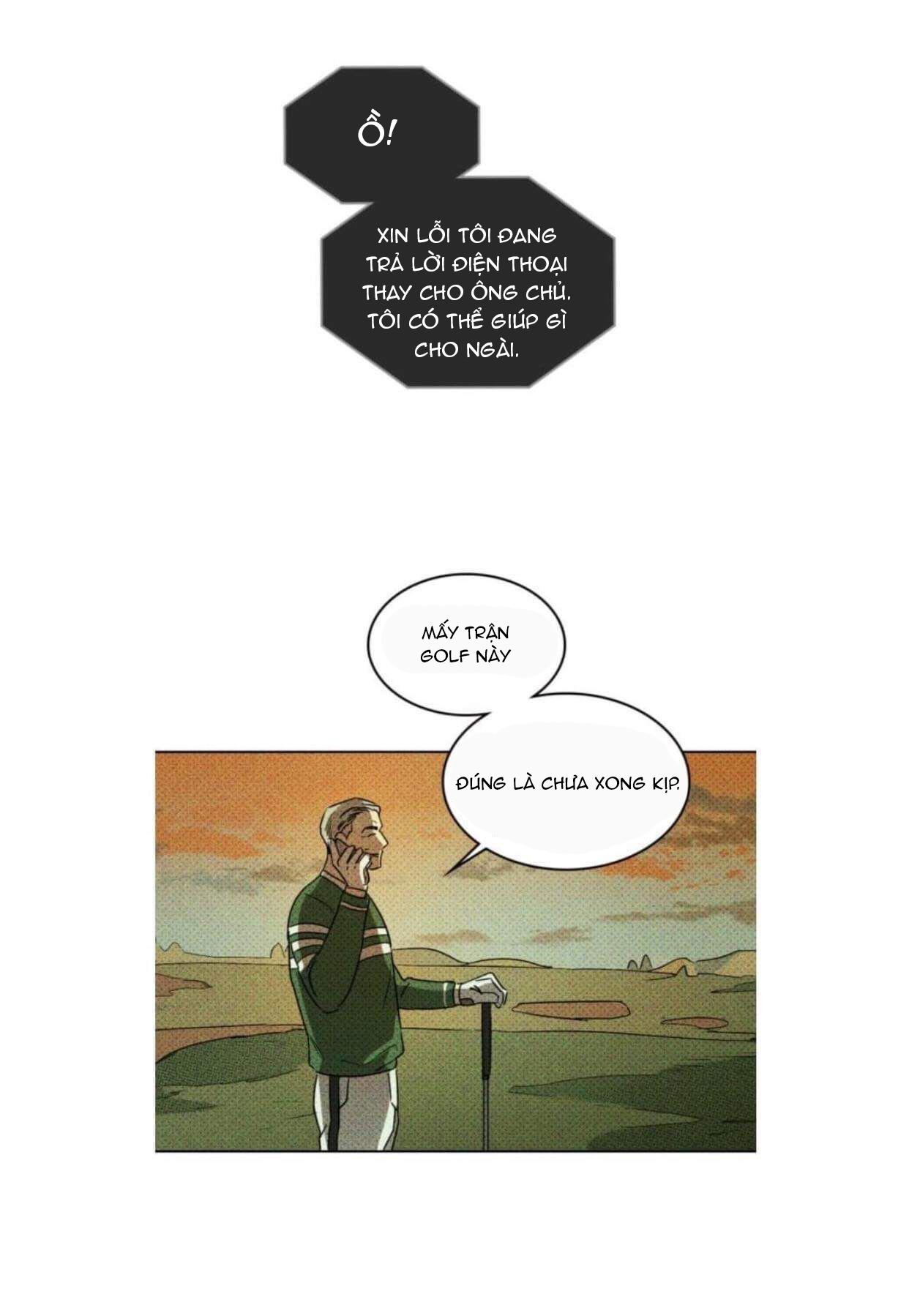 Dưới Ánh Đèn Xanh - Chap 2