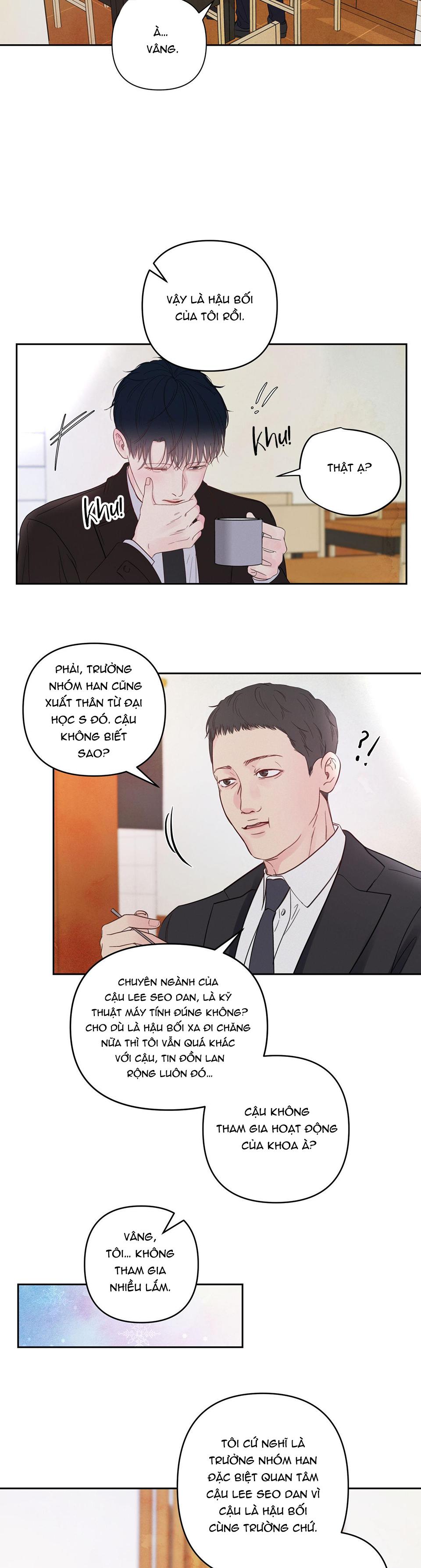 CHỦ NHÂN CỦA THỨ BẢY - Chap 5