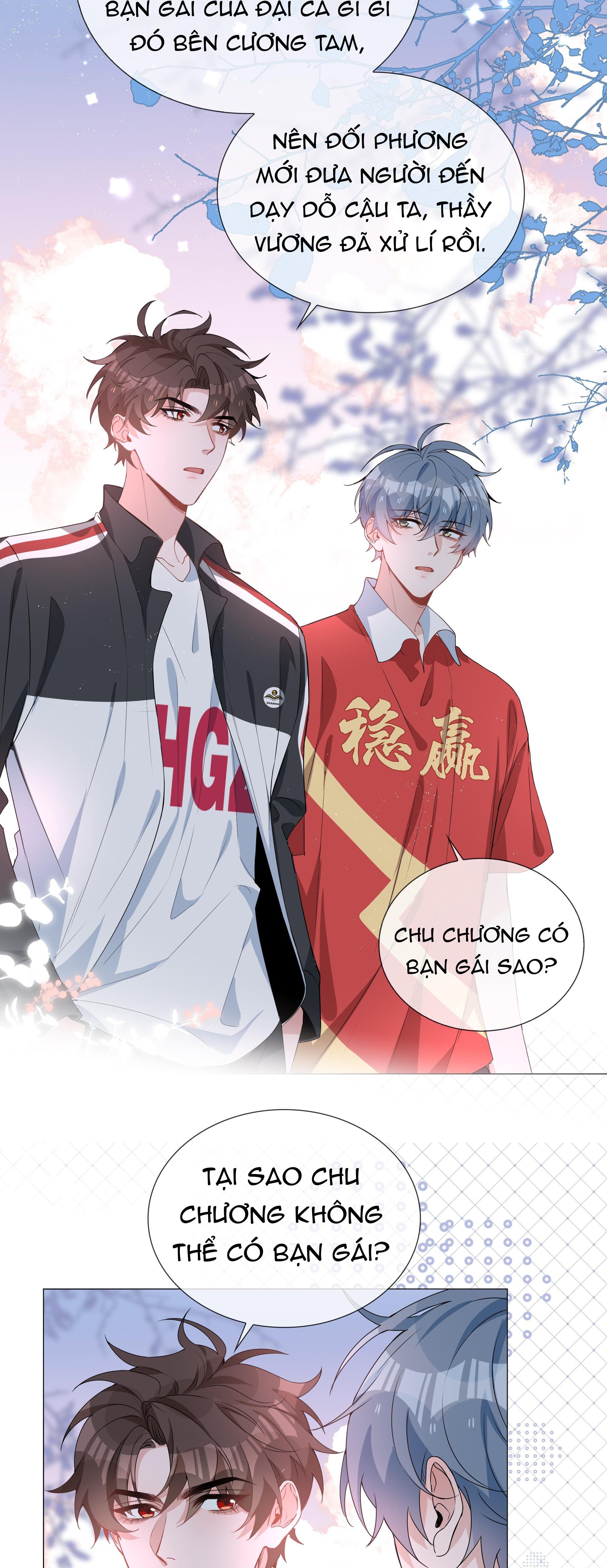 Trường Cấp Ba Sơn Hải - Chap 35