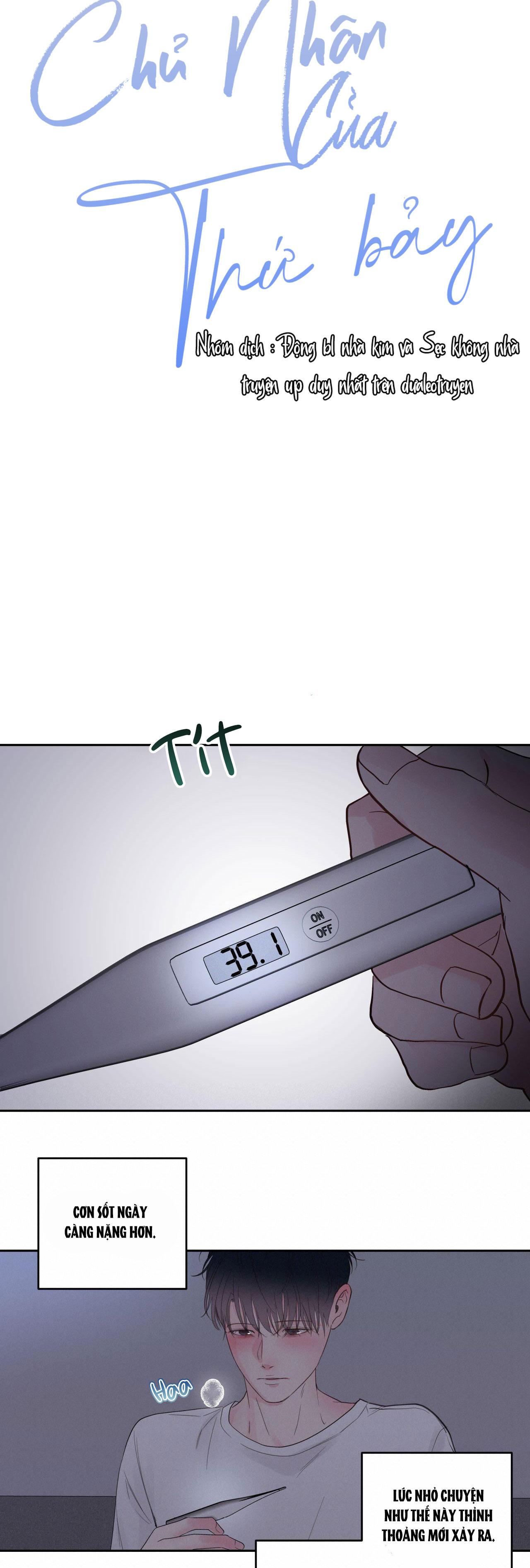 CHỦ NHÂN CỦA THỨ BẢY - Chap 8