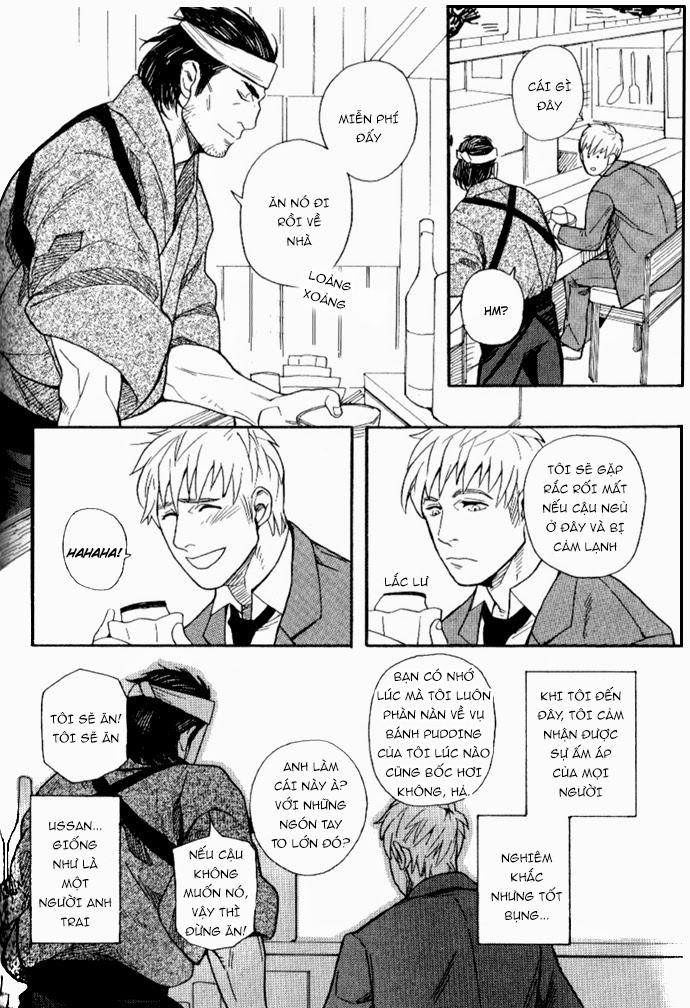 Oneshot Hỏny Nhà Rô Lai - Chap 7