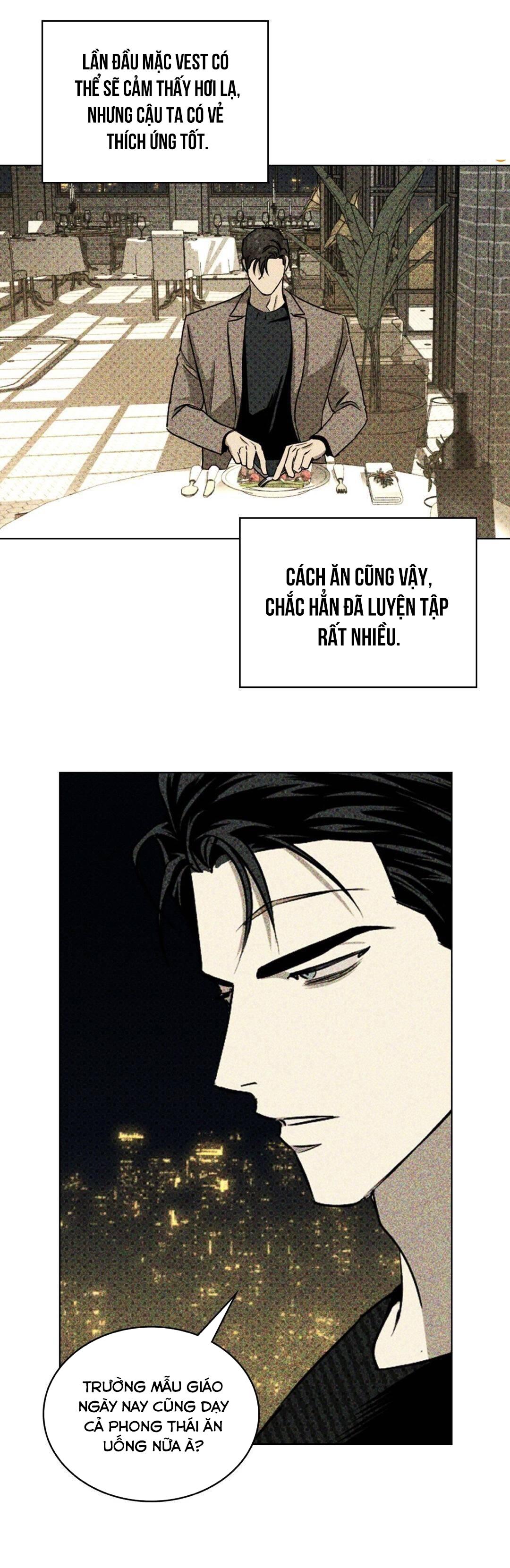 Dưới Ánh Đèn Xanh - Chap 29