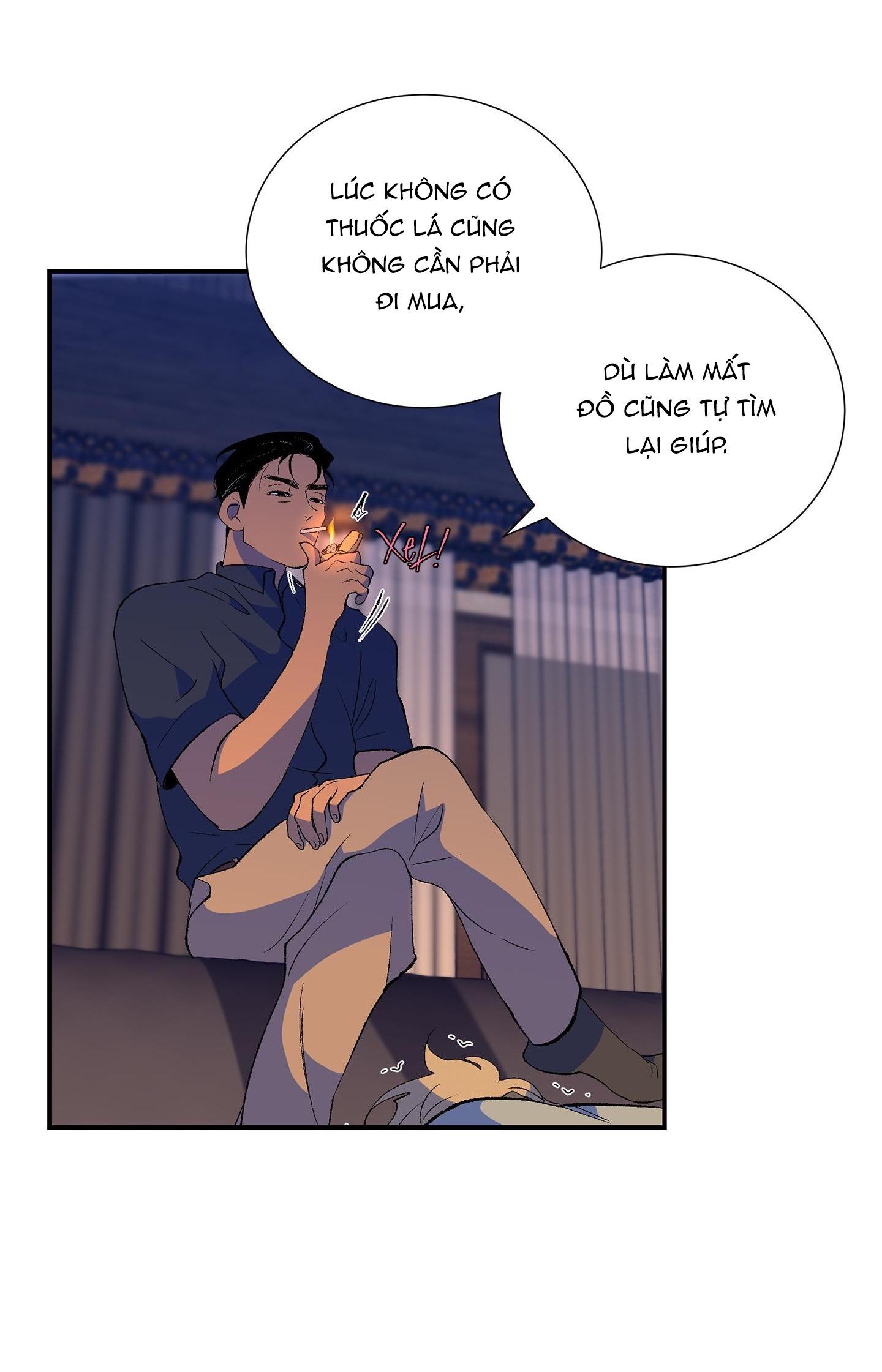 ÔNG CHÚ BÊN CỬA SỔ - Chap 23