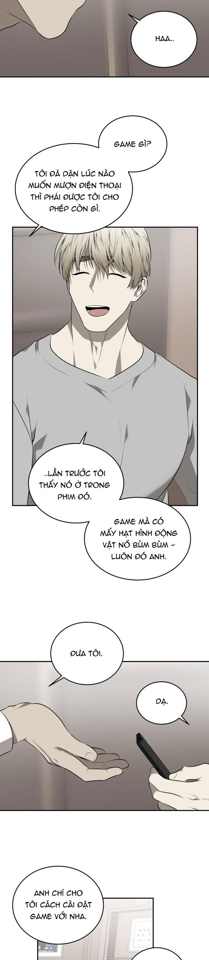 DƯỠNG THÚ CƯNG - Chap 38