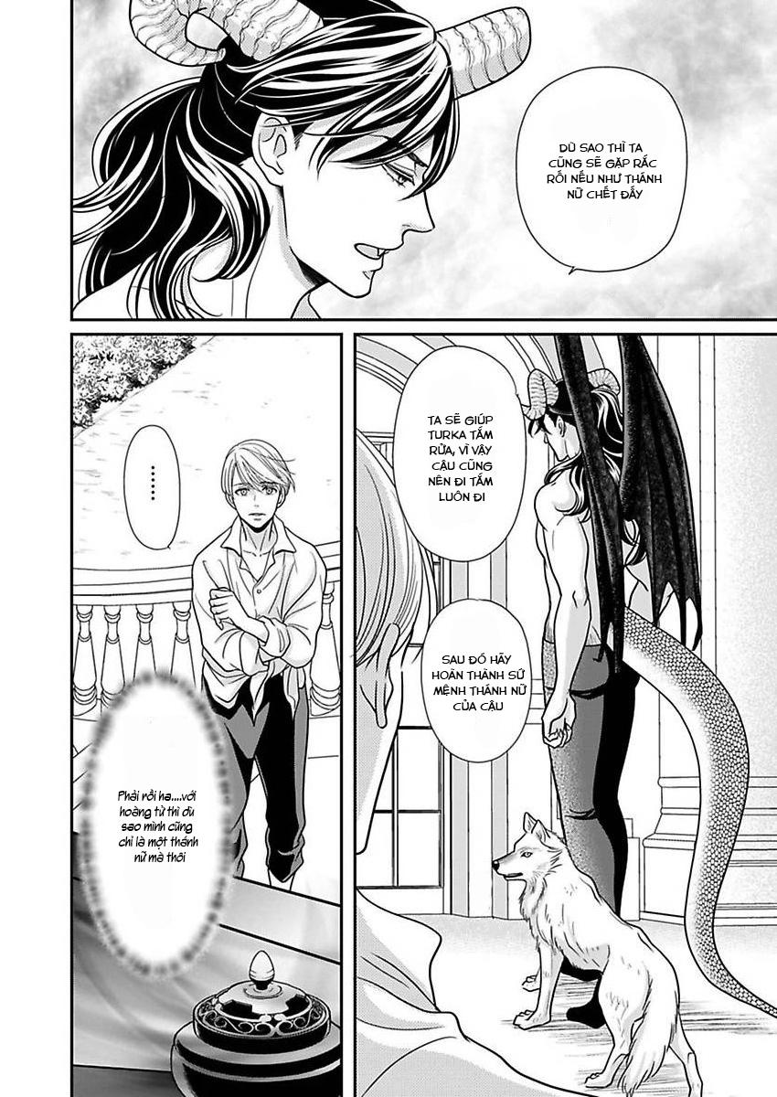 Hóa Giải Lời Nguyền - Chap 2