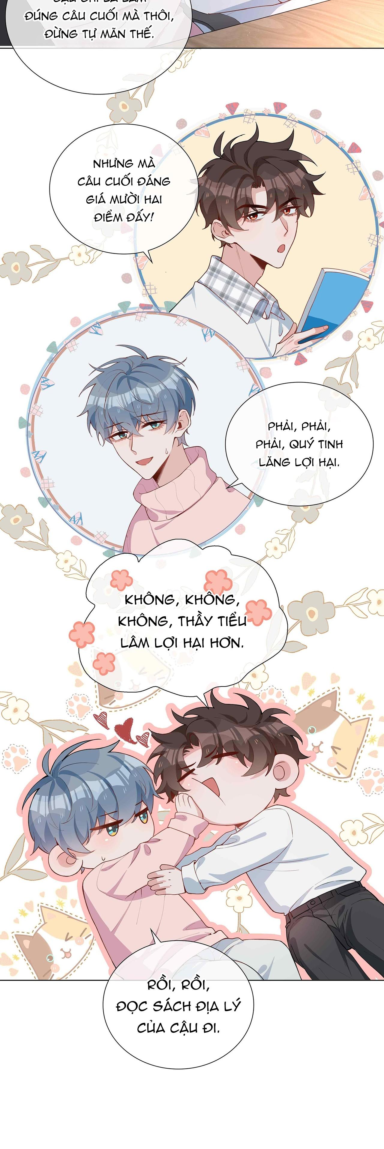 Trường Cấp Ba Sơn Hải - Chap 46