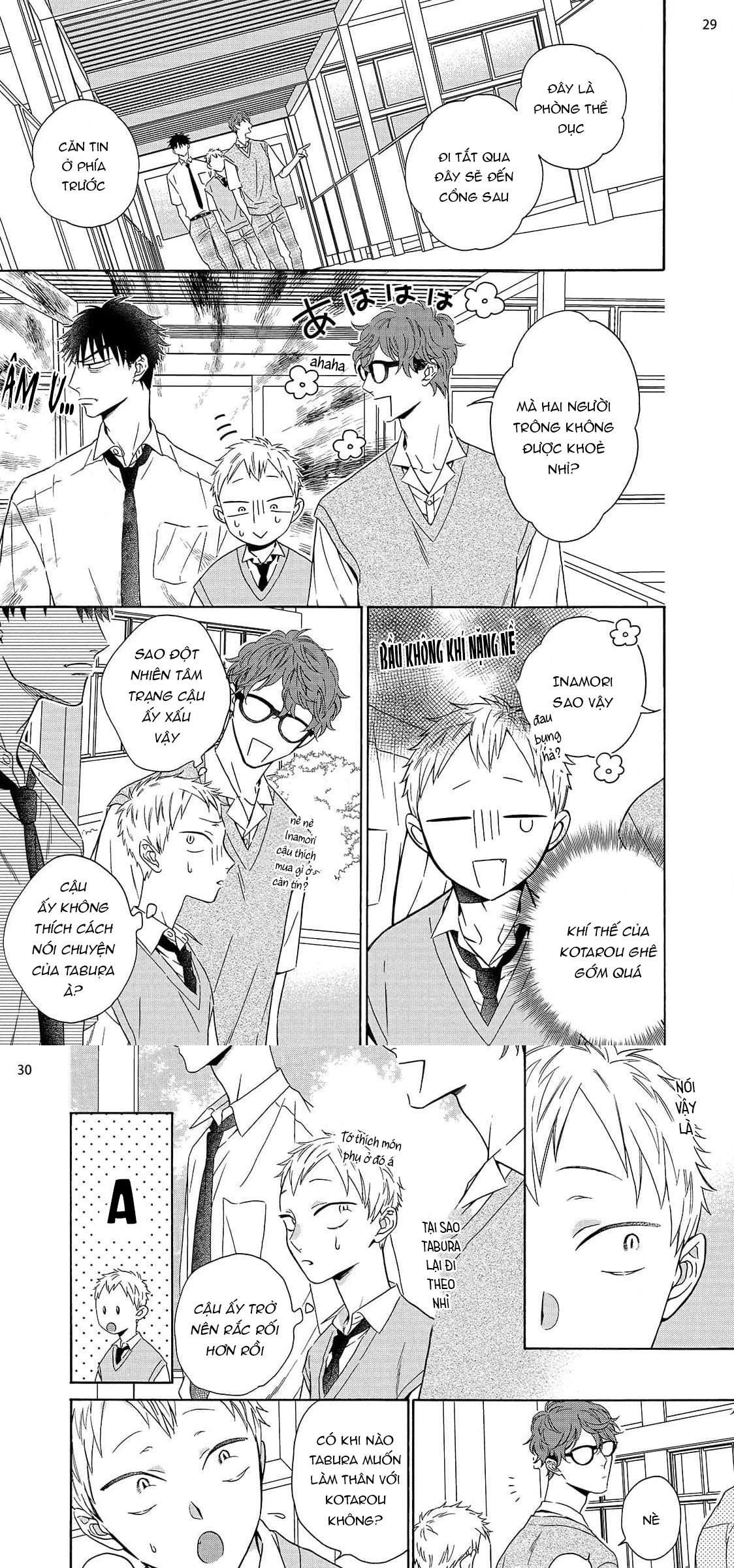 CẬU CÁO À, ĐỪNG QUYẾN RŨ TÔI NỮA - Chap 14