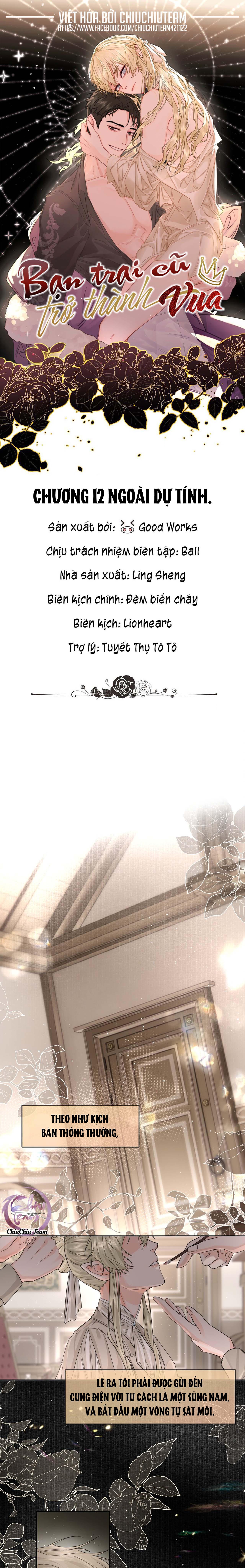 Bạn Trai Cũ Trở Thành Vua - Chap 12