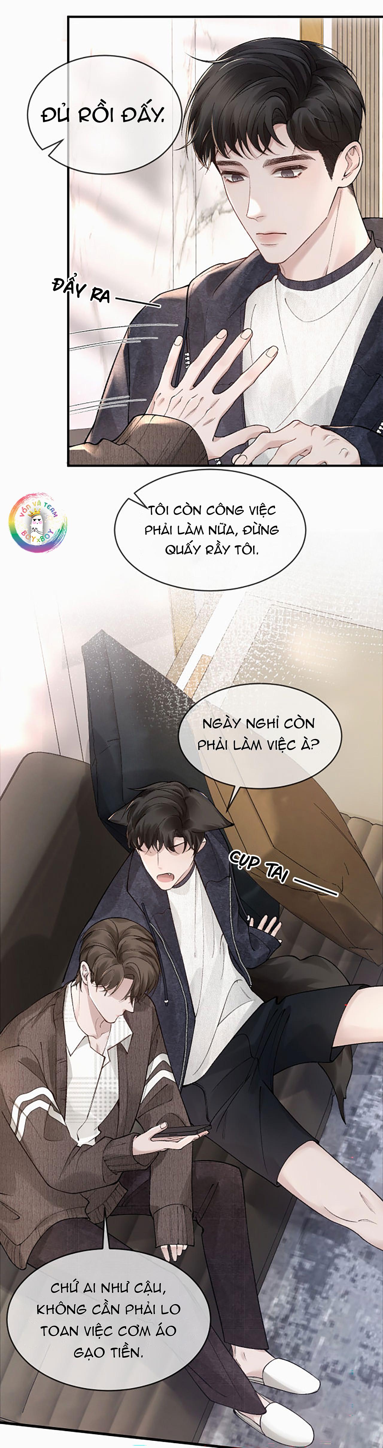 Cuộc Đối Đầu Gay Gắt - Chap 33