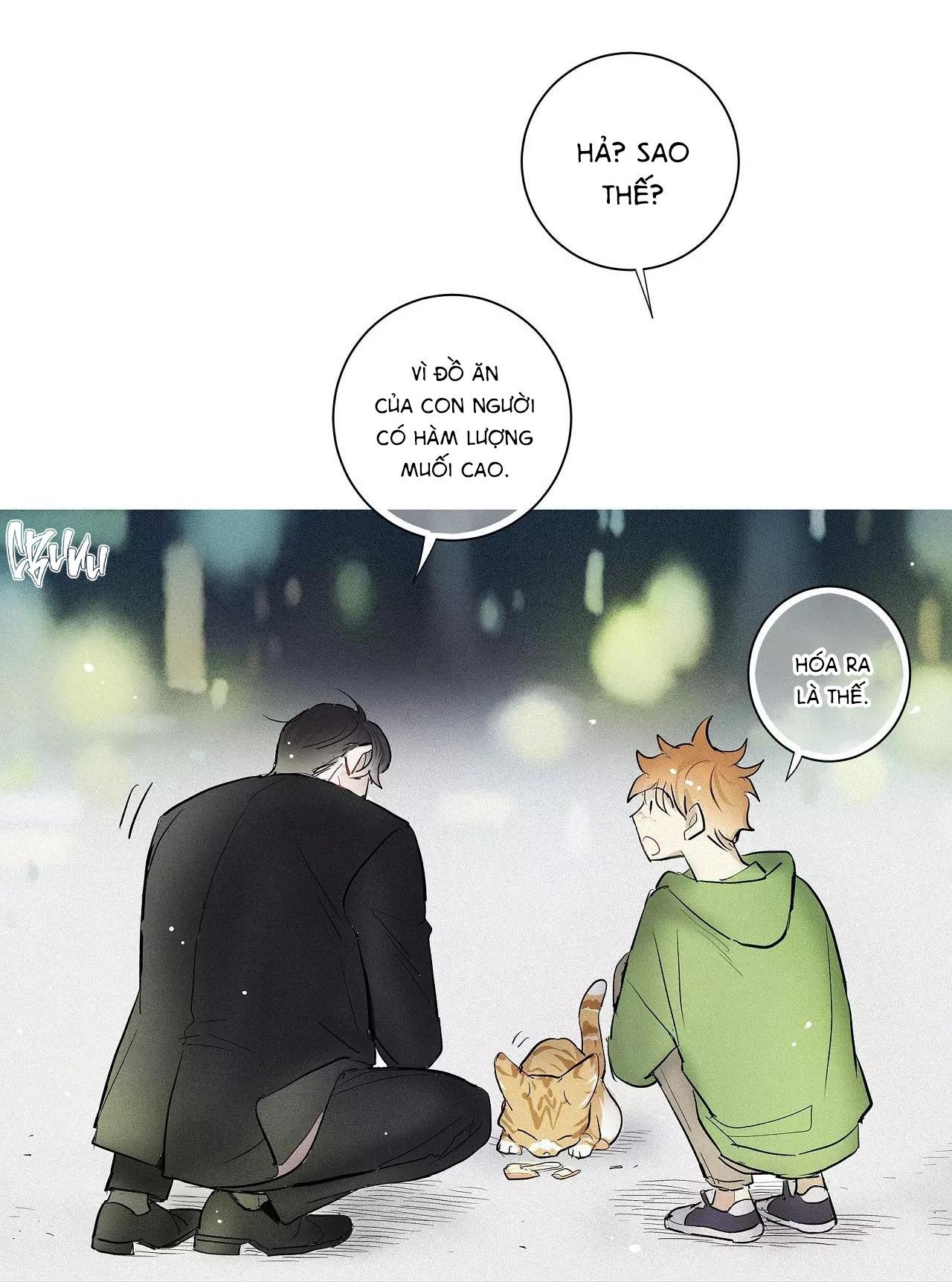 (CBunu) Tình yêu và danh vọng - Chap 18