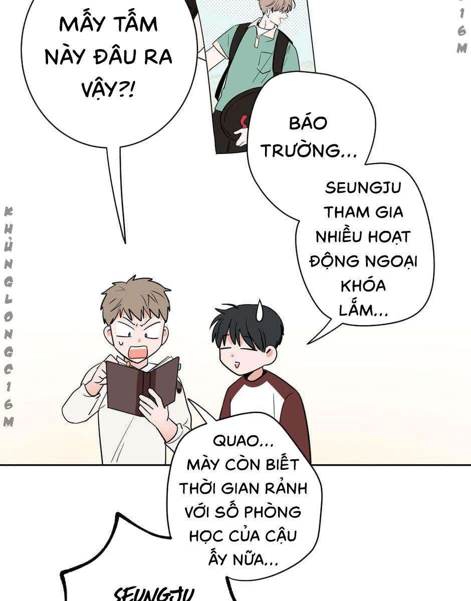 Tiền Bối, Chúng Ta Cần Nói Chuyện - Chap 8