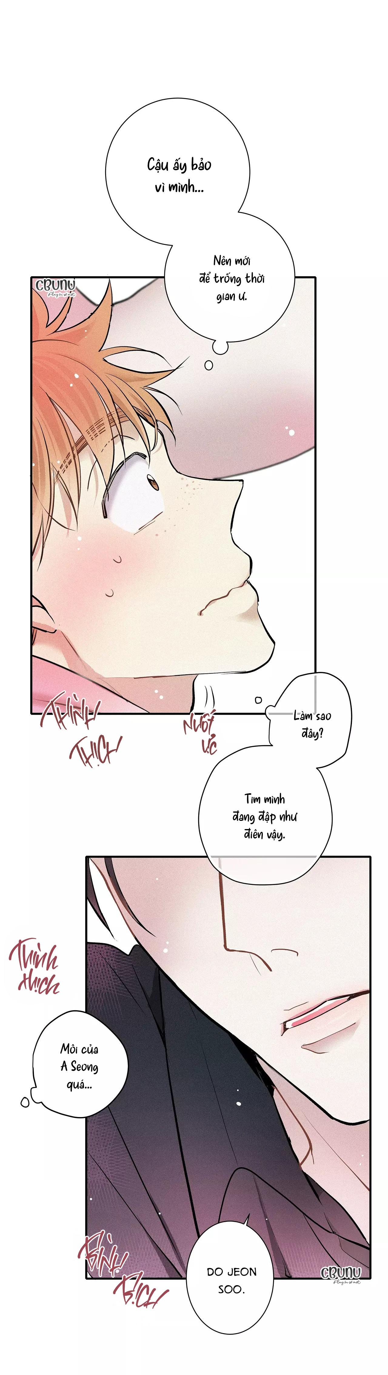 (CBunu) Tình yêu và danh vọng - Chap 14