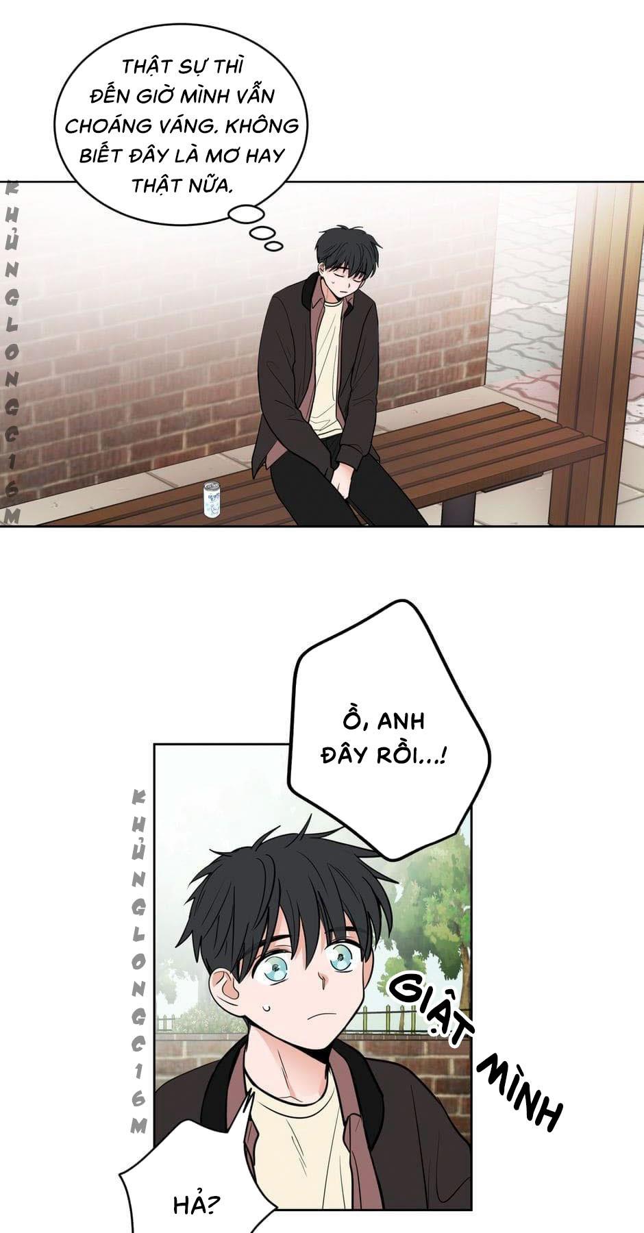 Tiền Bối, Chúng Ta Cần Nói Chuyện - Chap 1