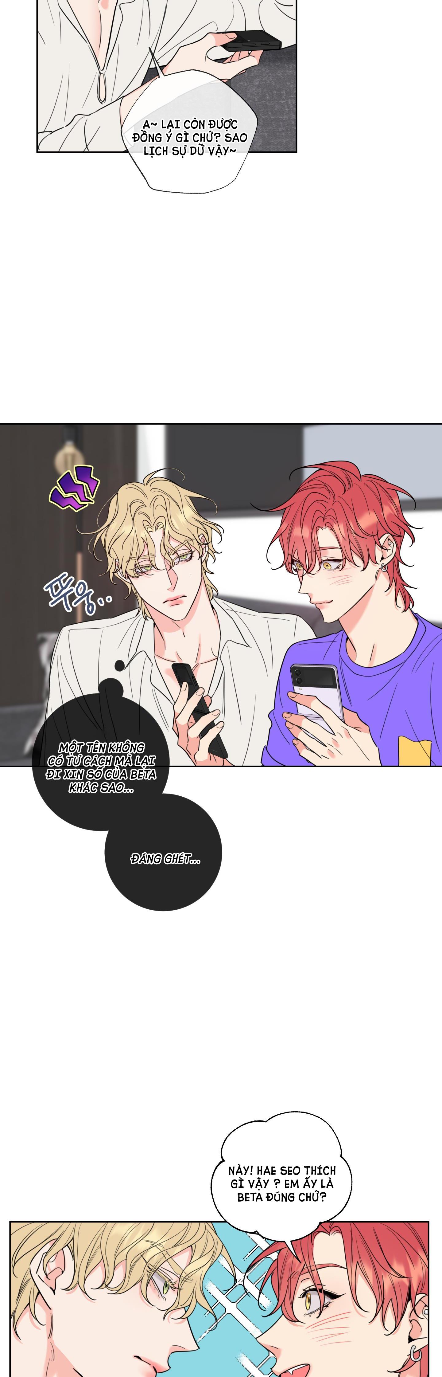 Honey Trouble - Chap 2