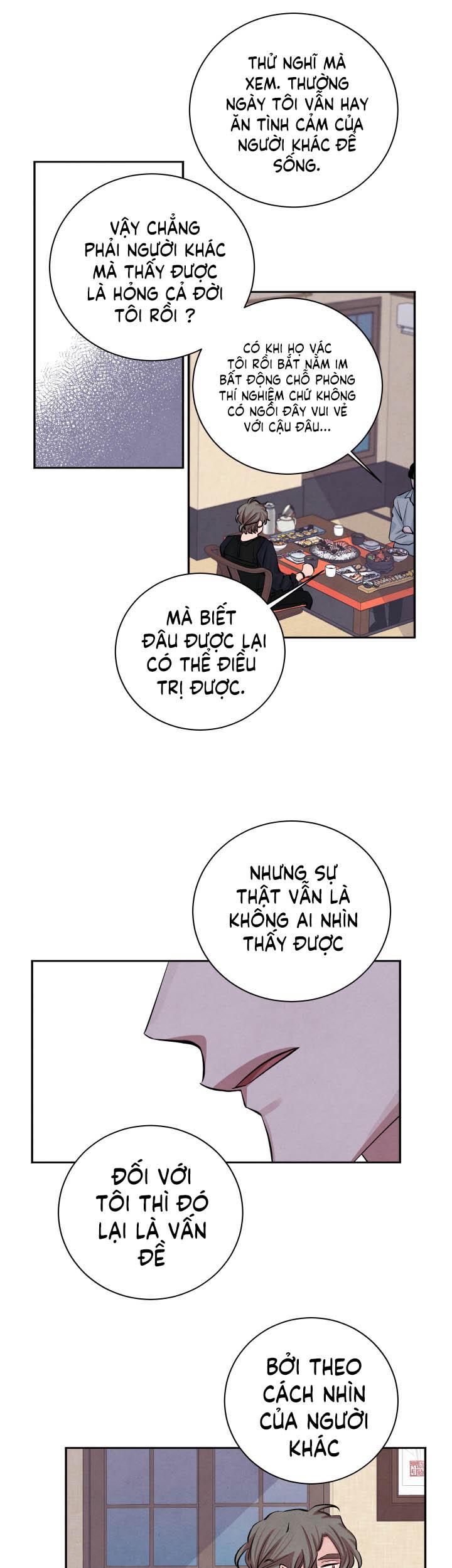 Âm Thanh Của San Hô - Chap 20
