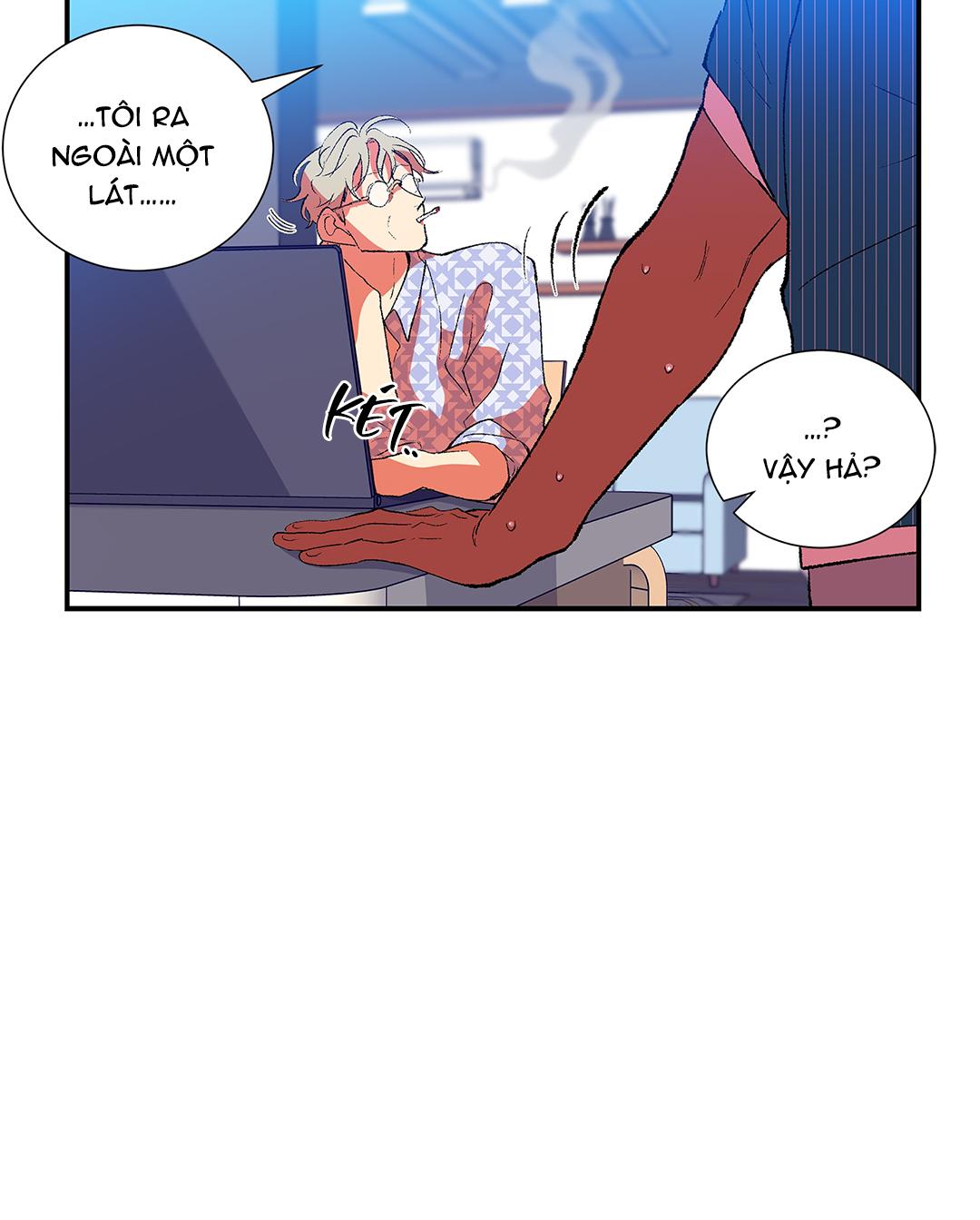 ÔNG CHÚ BÊN CỬA SỔ - Chap 8