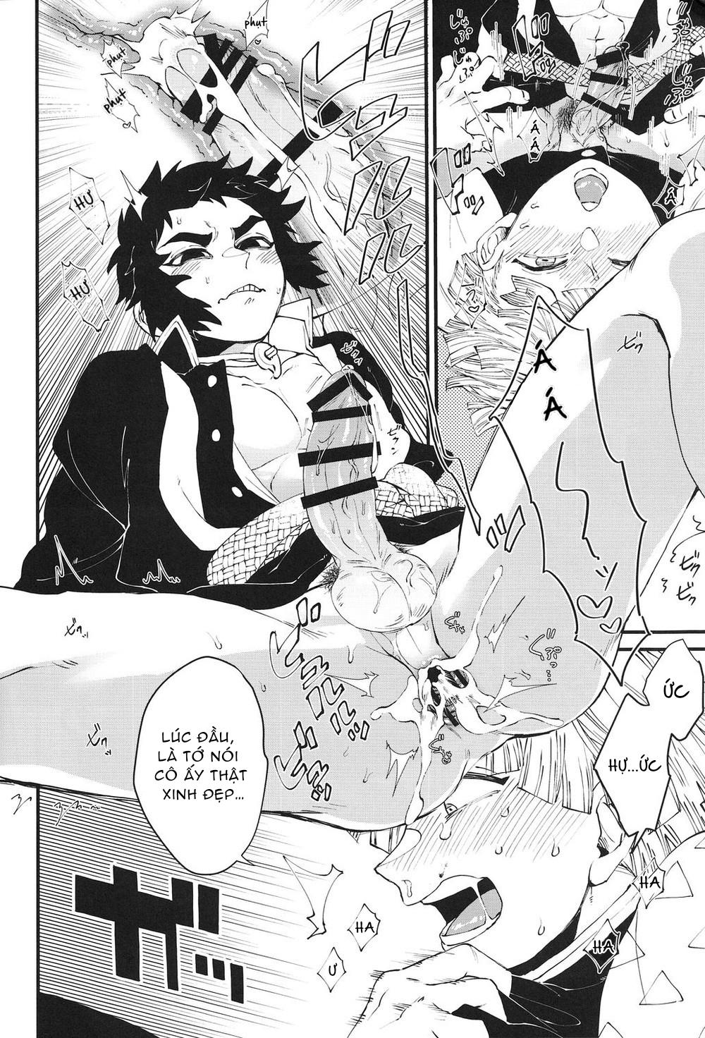 Nơi husbando của bạn bị đụ ná thở - Chap 33