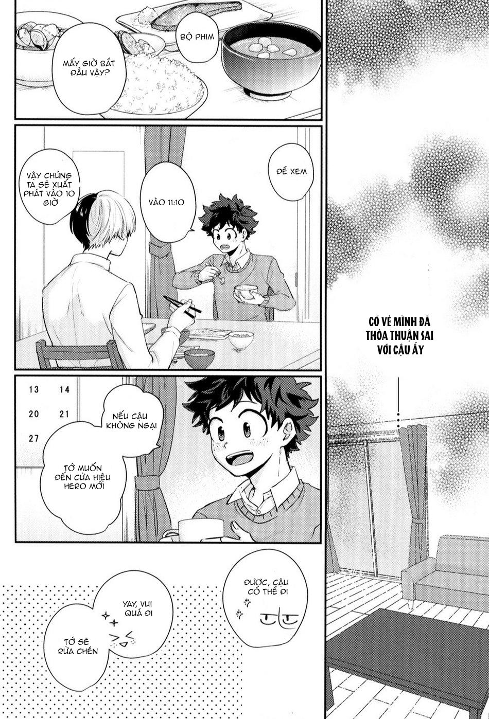 Tuyển tập truyện doujinshi - Chap 103