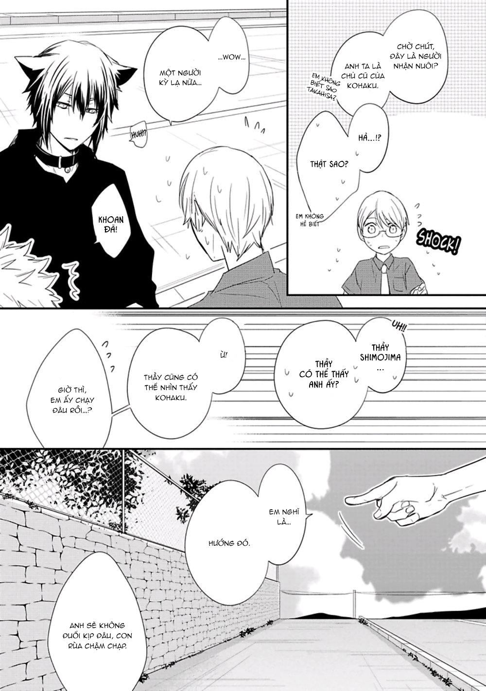 LIST TRUYỆN MANGA NGẮN THEO YÊU CẦU - Chap 3.3 - Trang 12