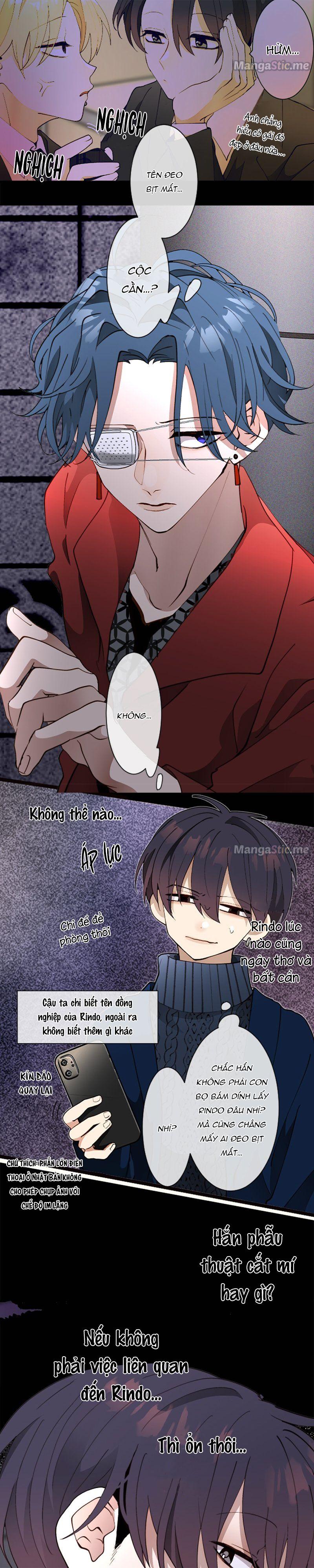 Kẻ Theo Dõi Biến Thái Của Tôi - Chap 46