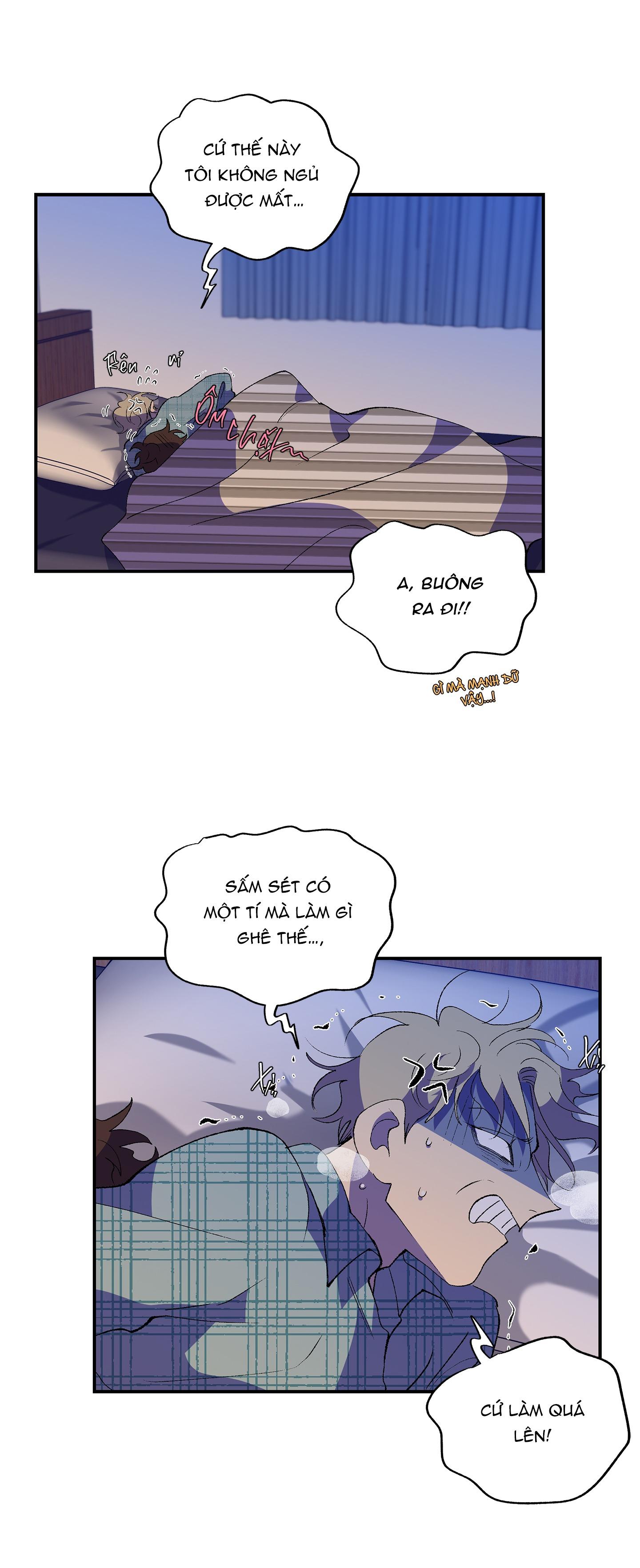 ÔNG CHÚ BÊN CỬA SỔ - Chap 10