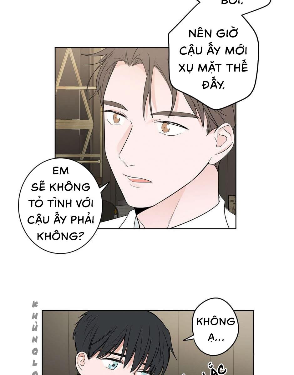 Tiền Bối, Chúng Ta Cần Nói Chuyện - Chap 10